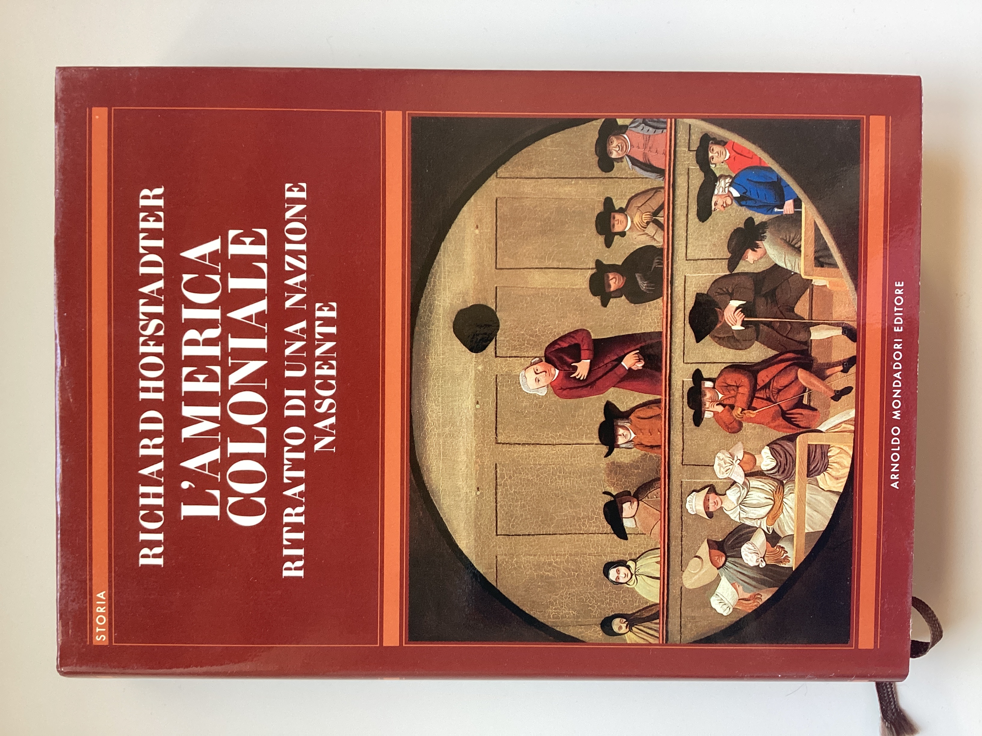 L'America coloniale. Ritratto di una nazione nascente