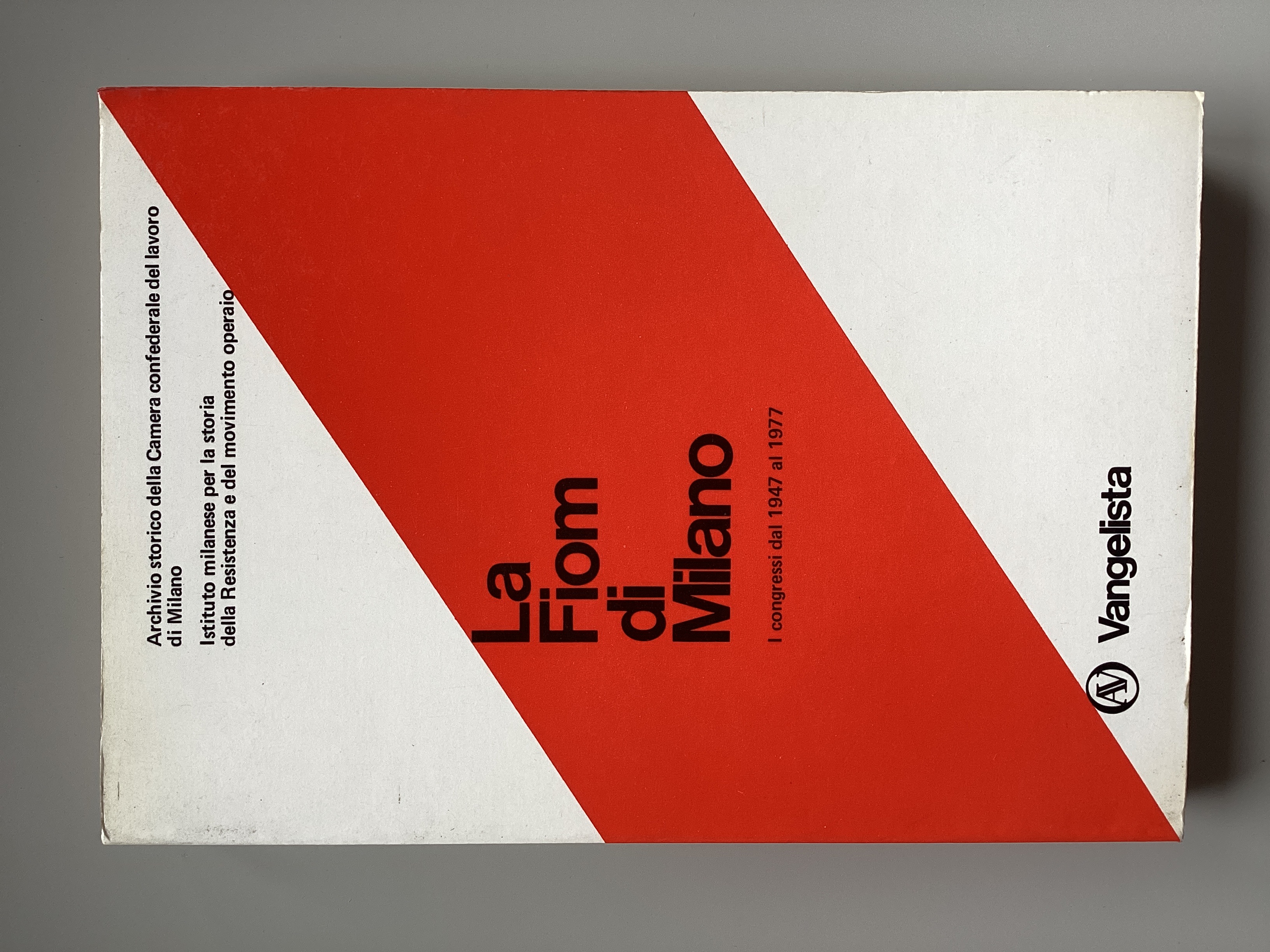 La Fiom di Milano. I congressi dal 1947 al 1977