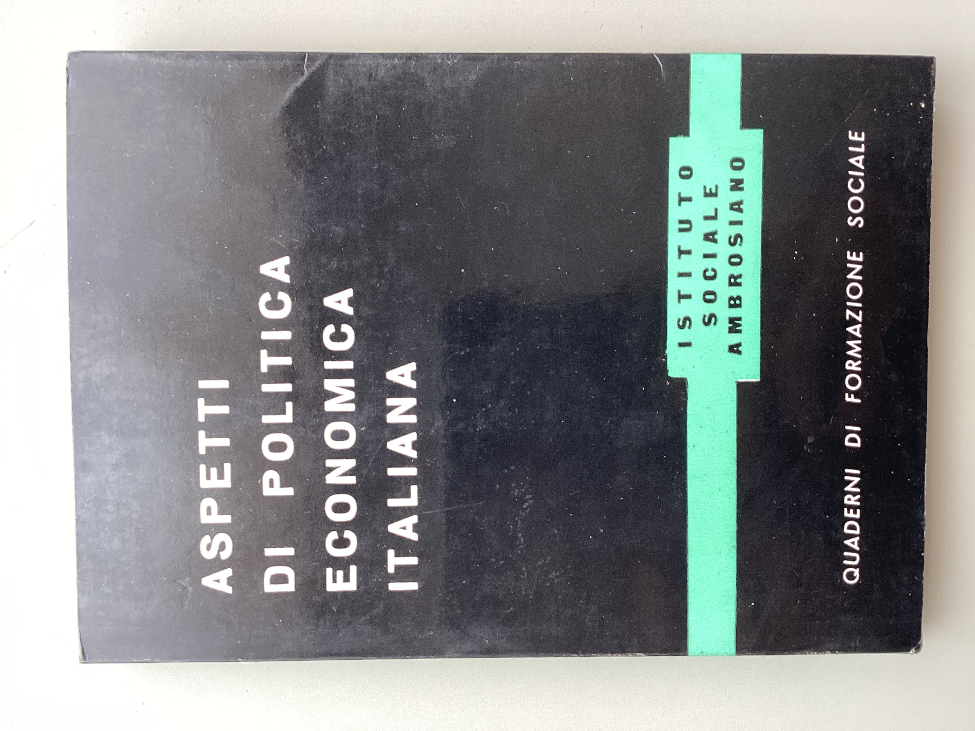 Aspetti di politica economica italiana
