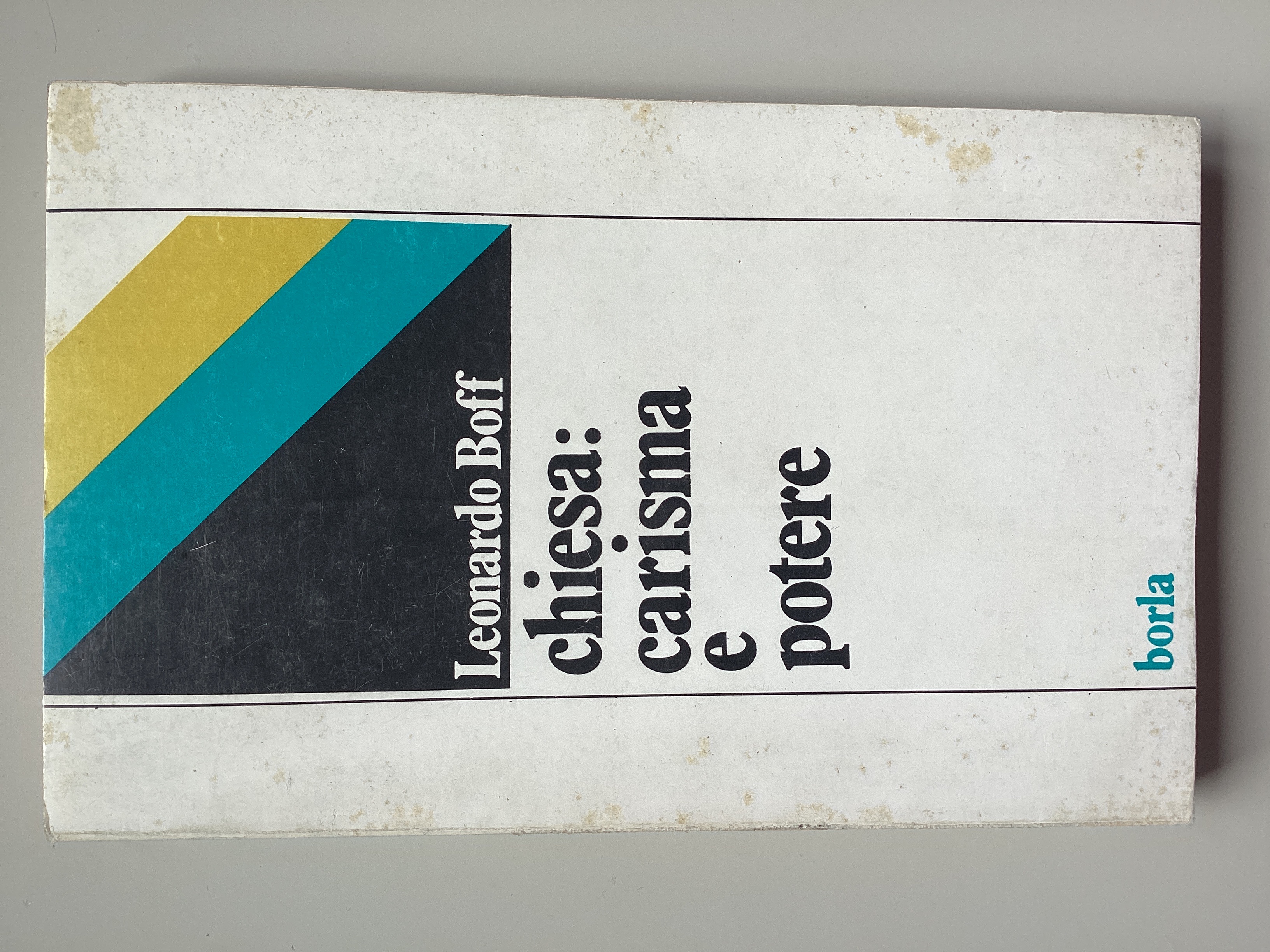 Chiesa: carisma e potere