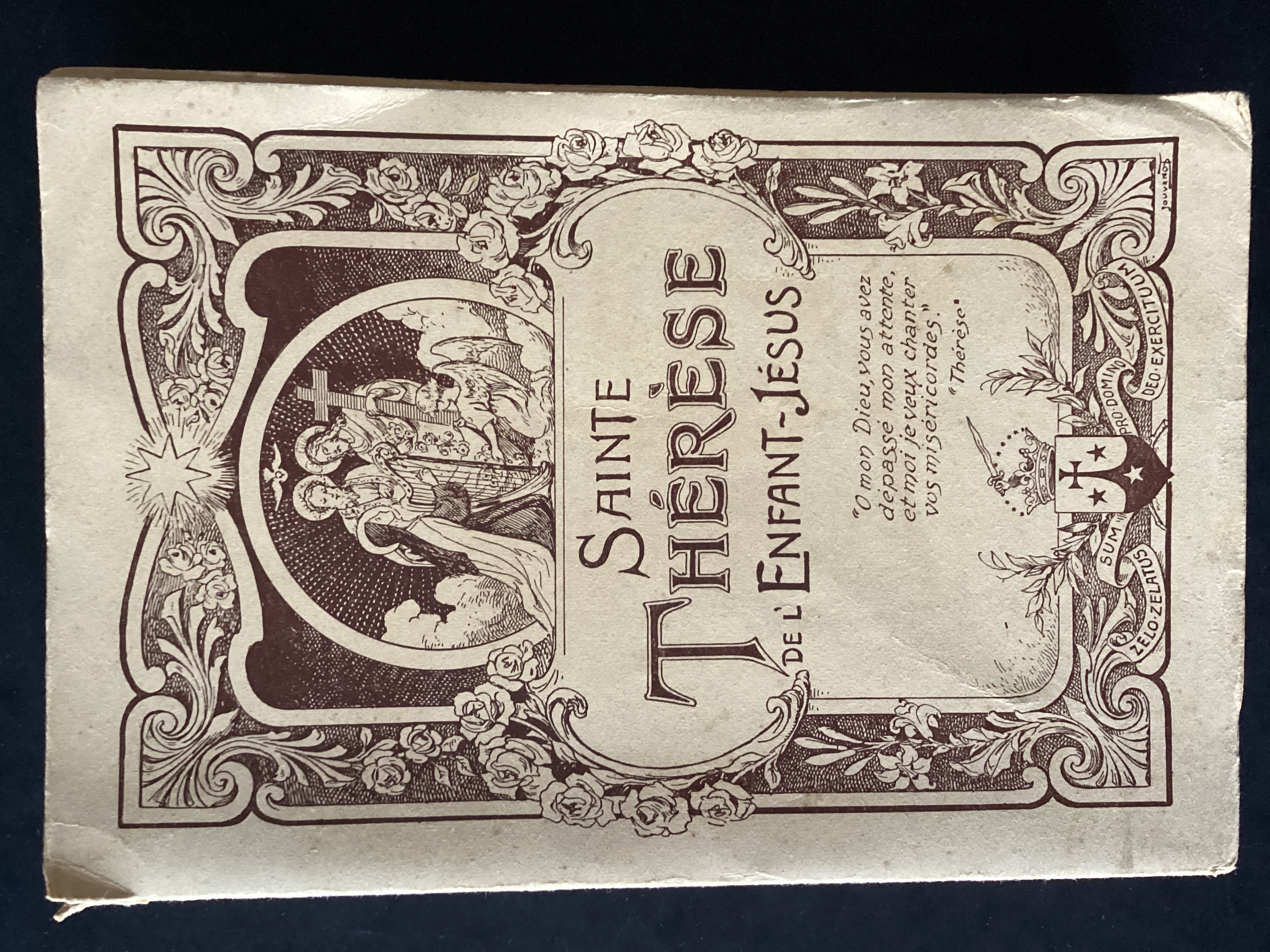 Sainte Thérèse de l'enfant-Jesus. Histoire d'une ame, ècrite par elle-meme