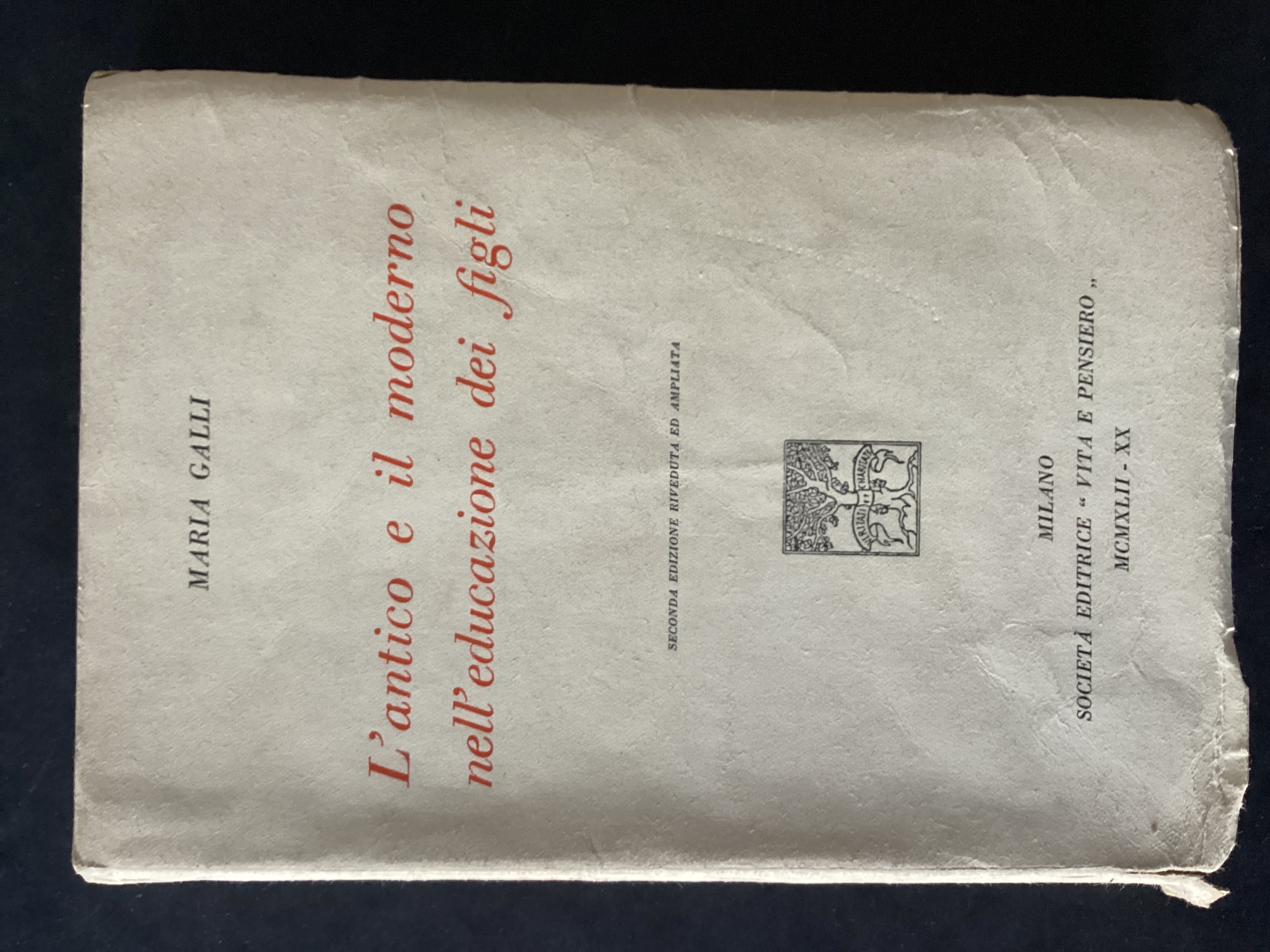 L'antico e il moderno nell'educazione dei figli