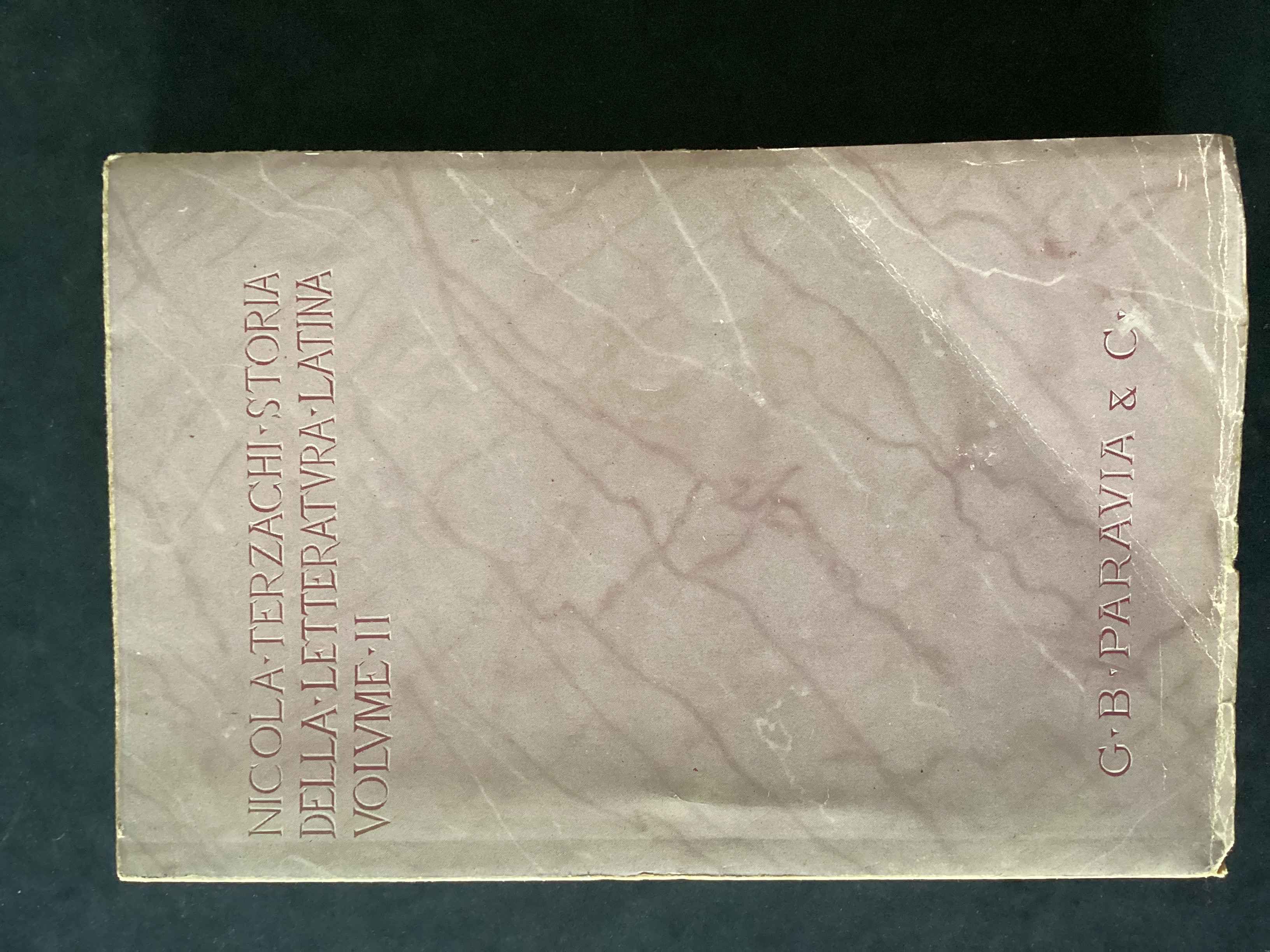 Storia della letteratura latina. Volume II: da Tiberio al VI …