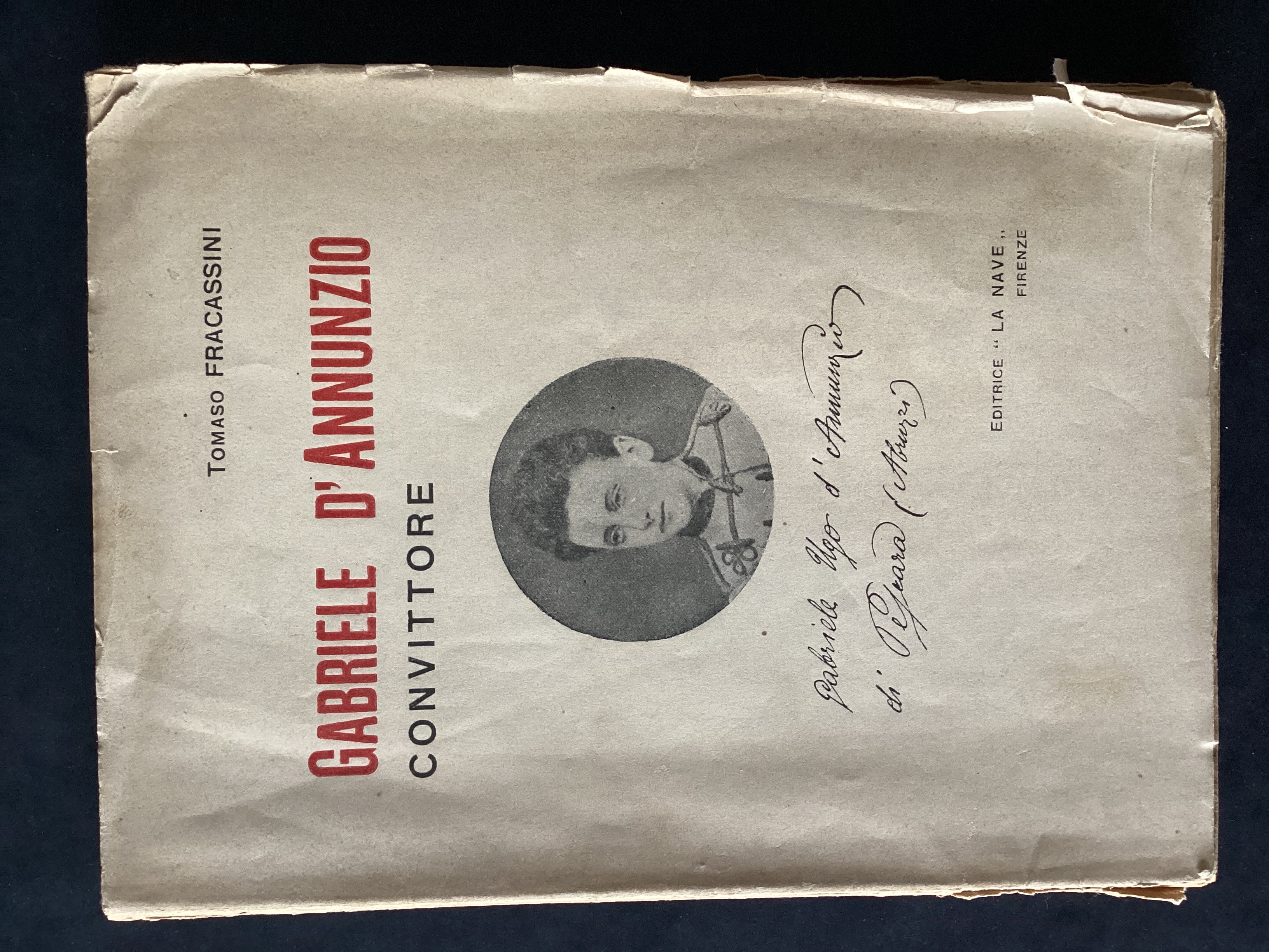 Gabriele d'Annunzio convittore