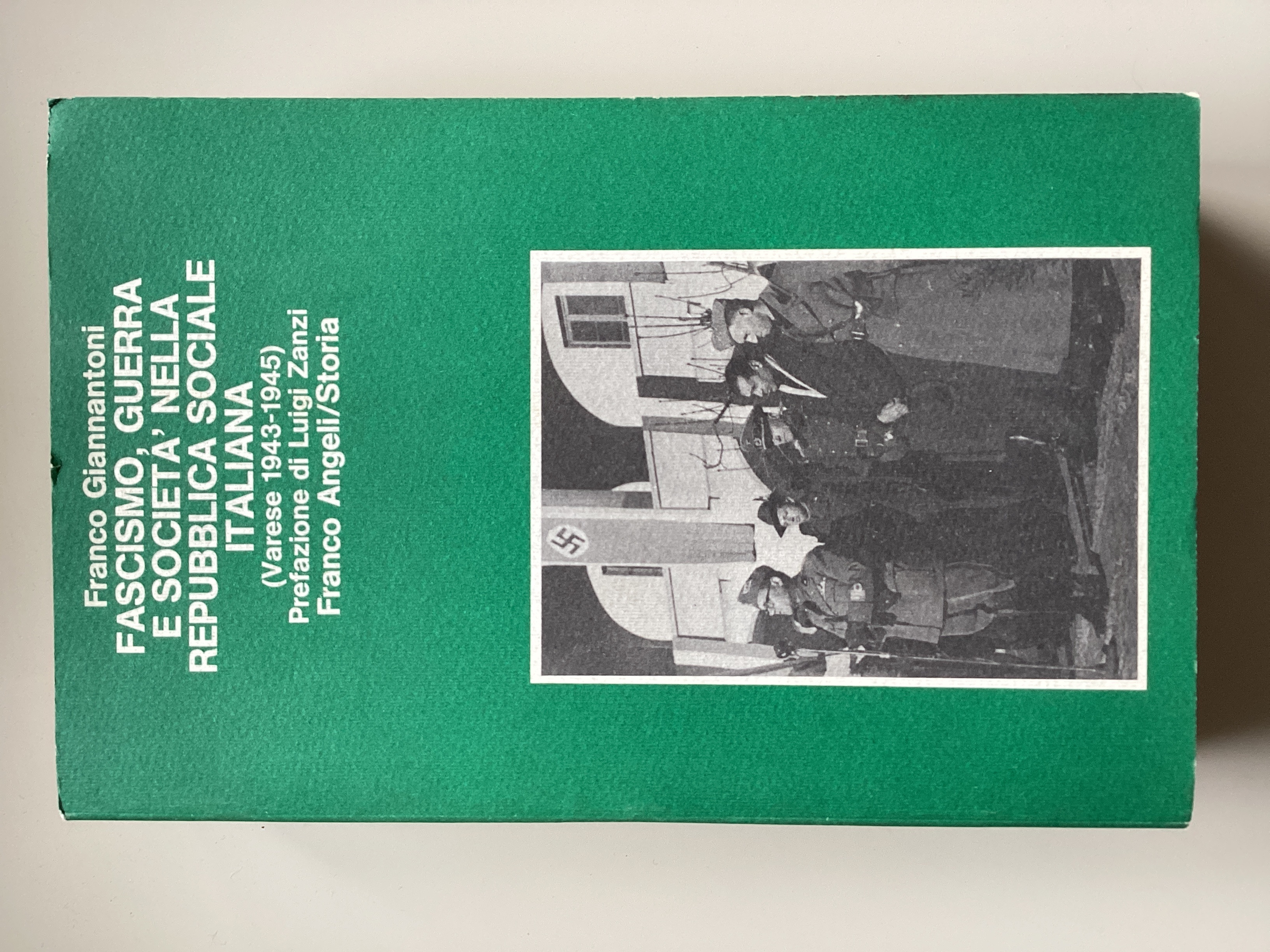 Fascismo, guerra e societá nella Repubblica Sociale Italiana (Varese 1943-1945)