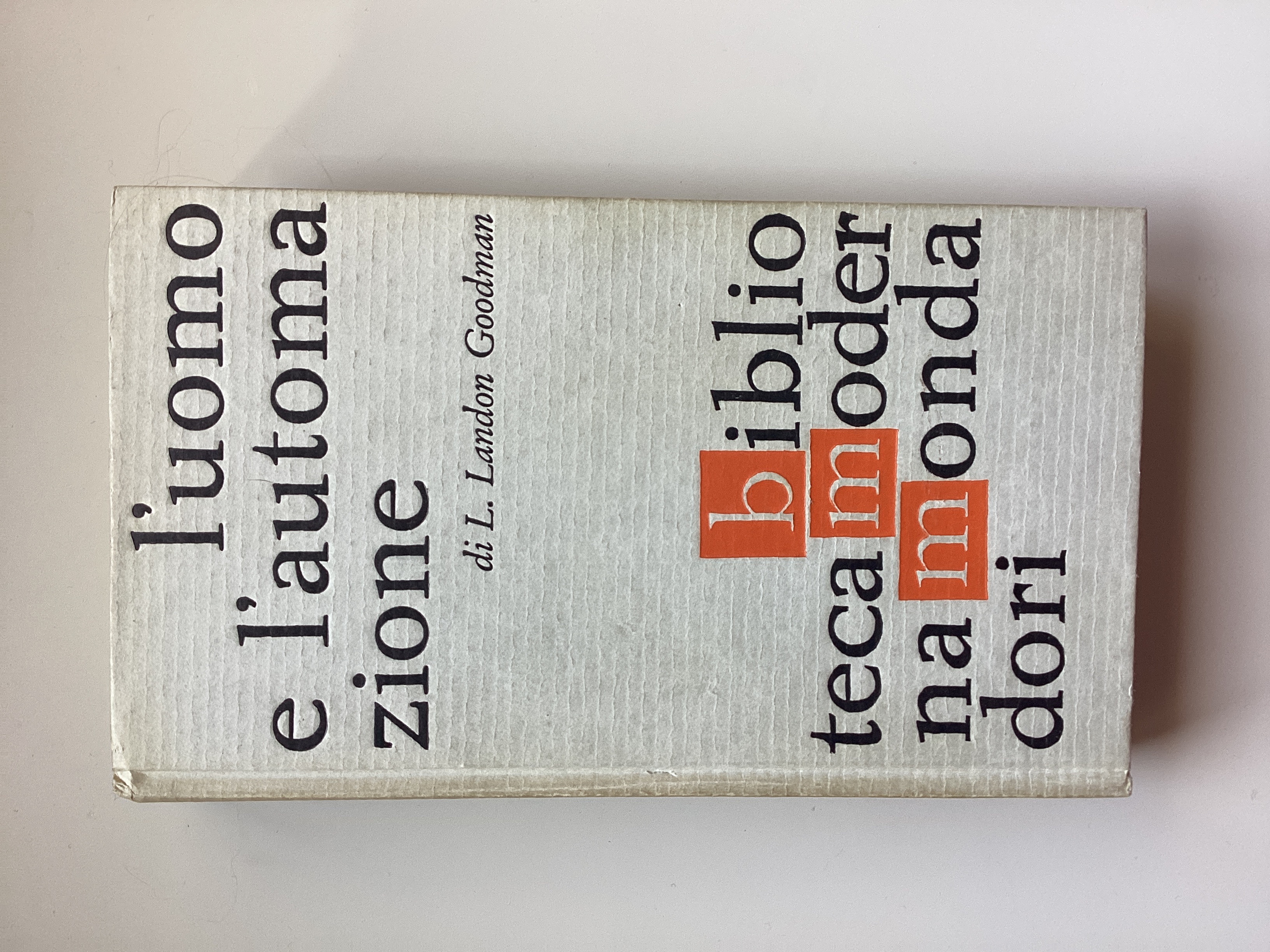 L'uomo e l'automazione