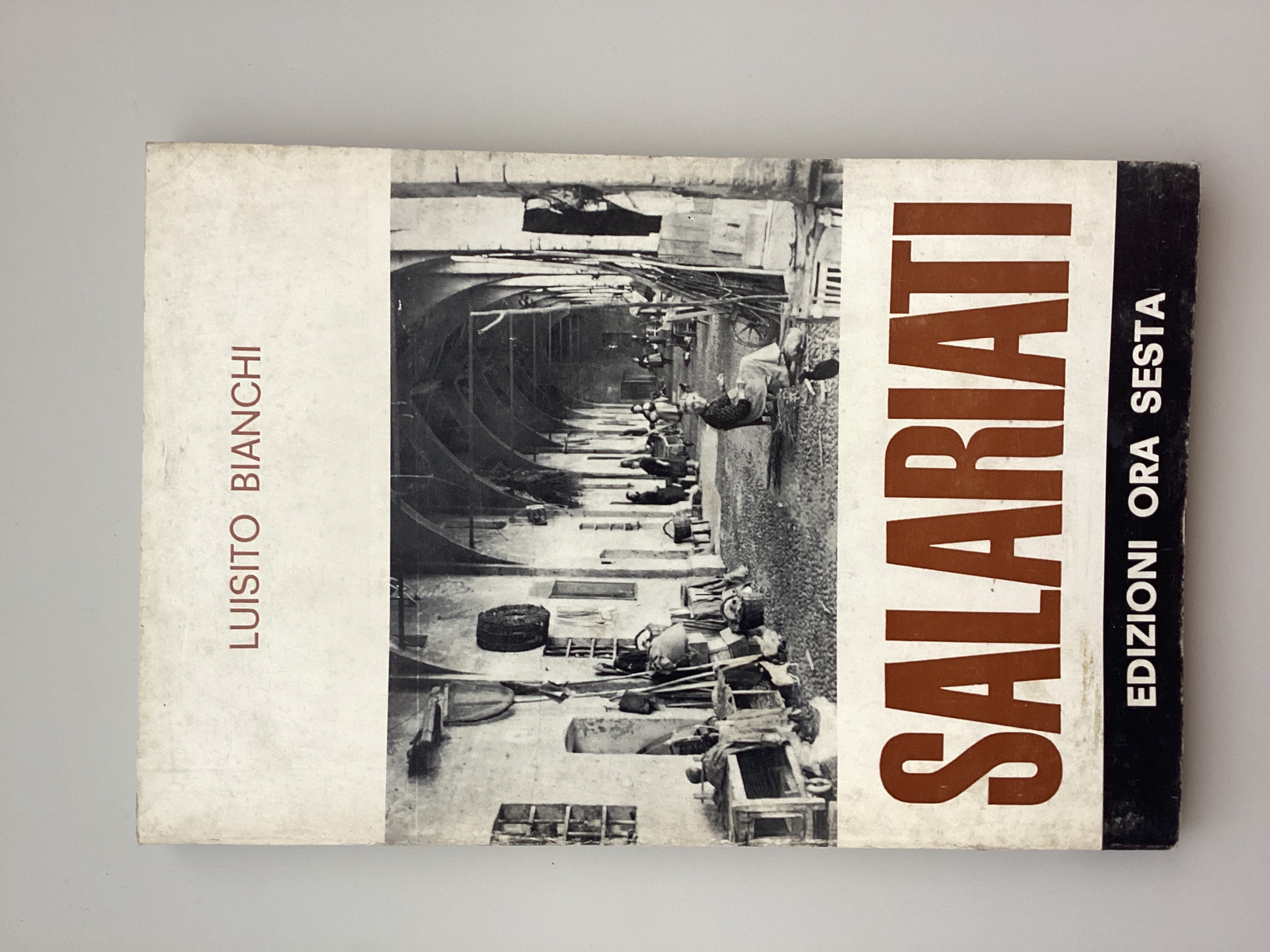 Salariati. Ricerca sociologica sul salariato abitante in cascina.