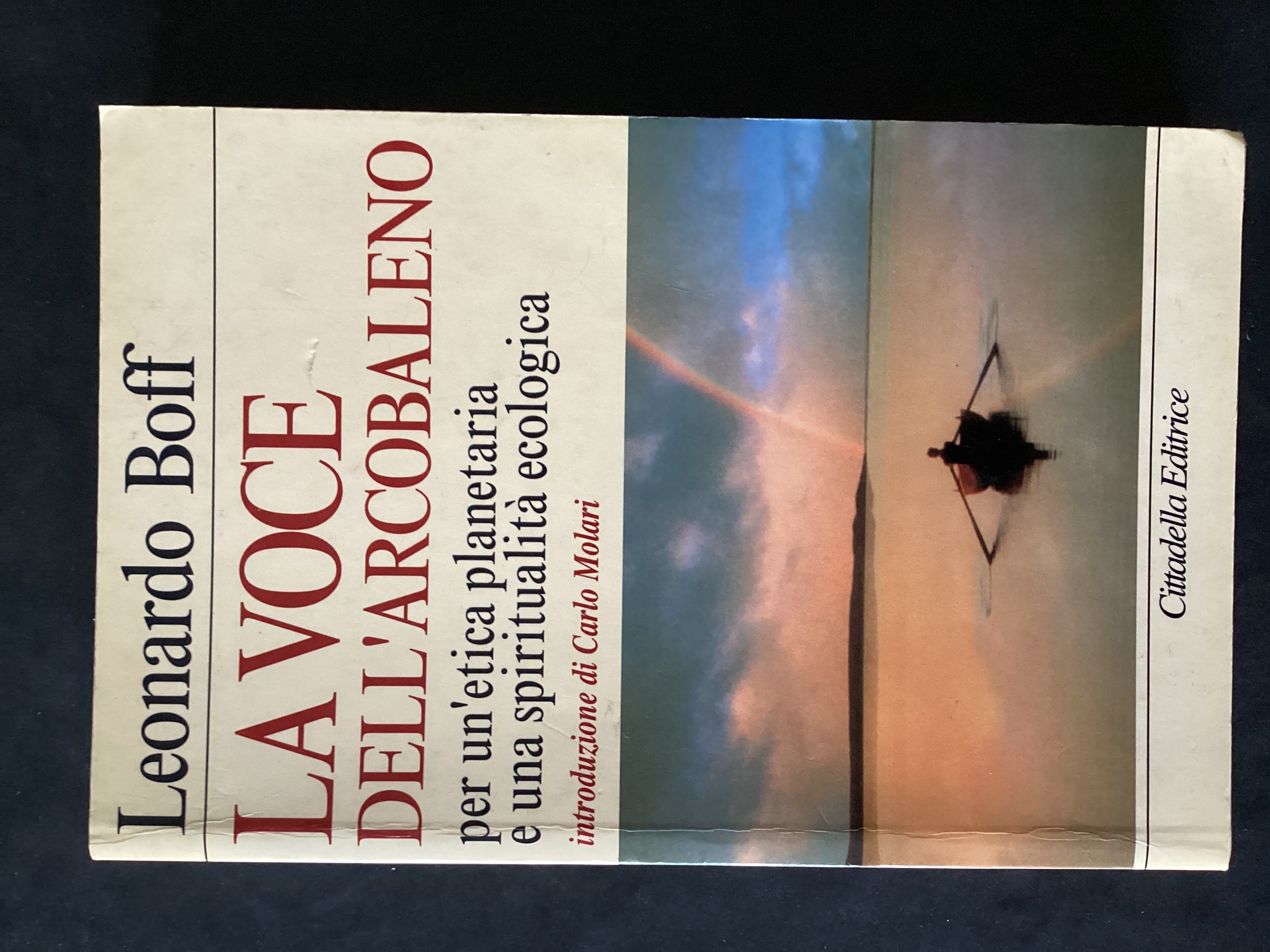 La voce dell'arcobaleno. Per un'etica planetaria e una spiritualità ecologica