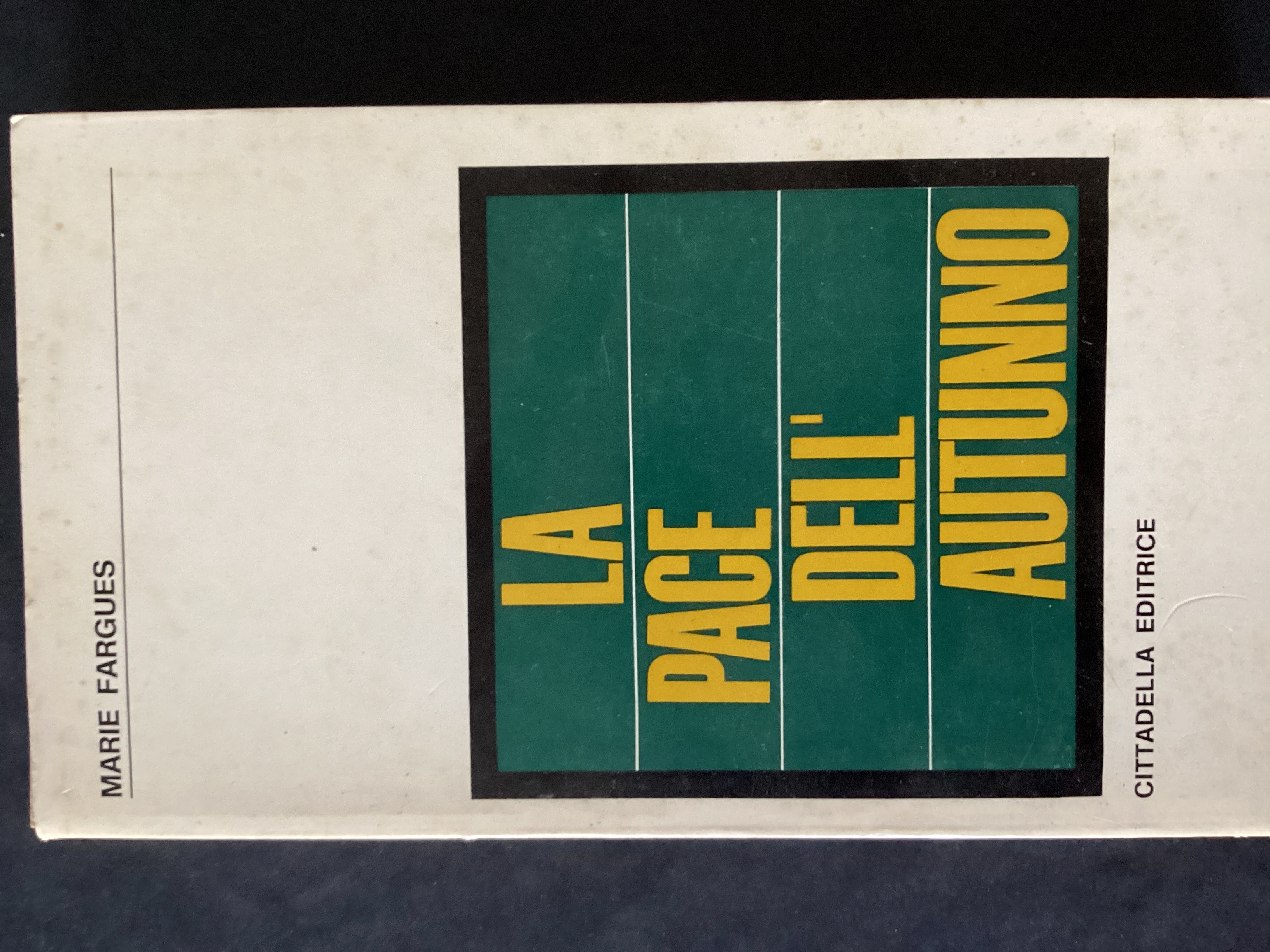 La pace dell'autunno