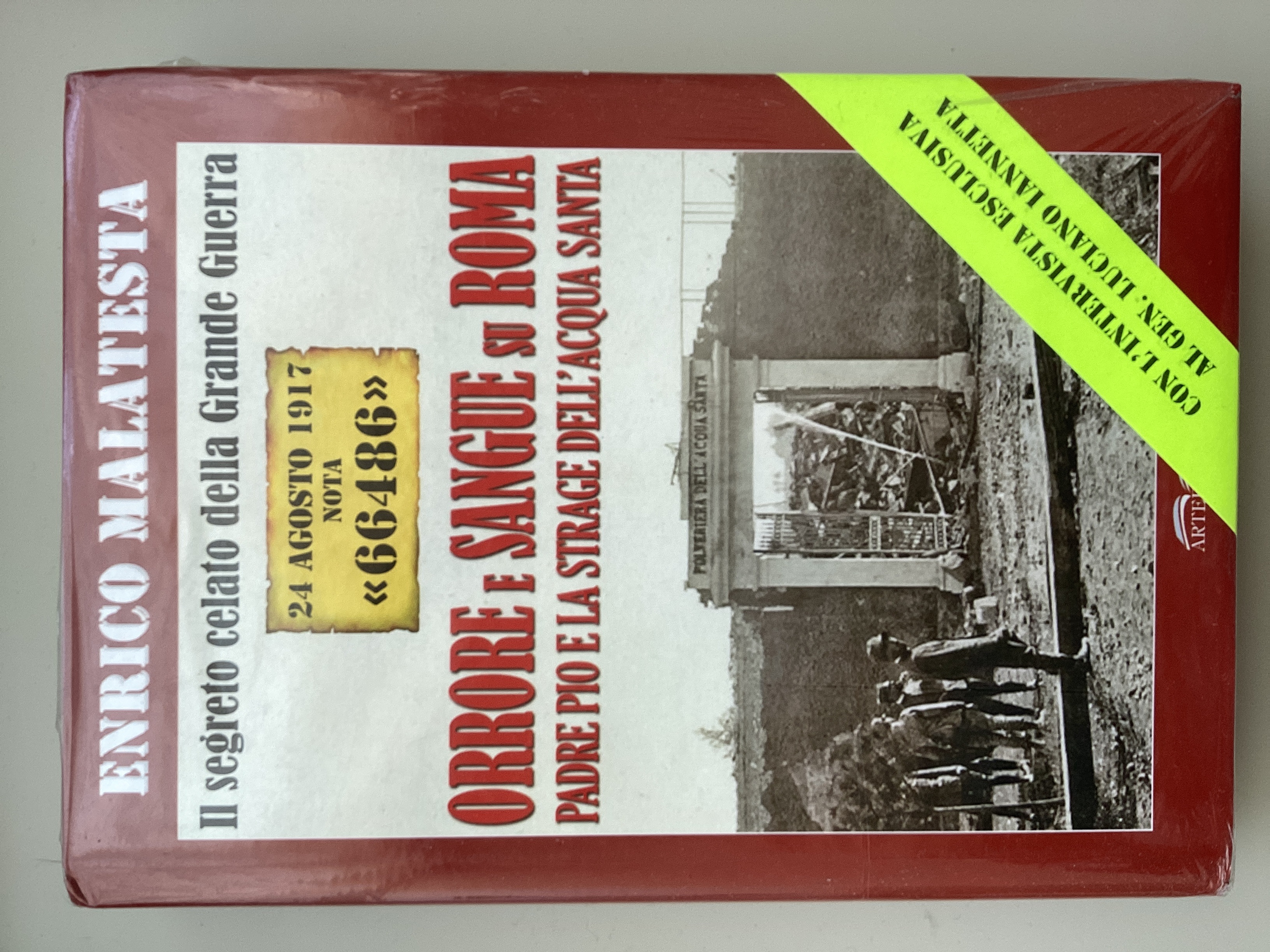 Il segreto celato della Grande Guerra. Orrore e sangue su …