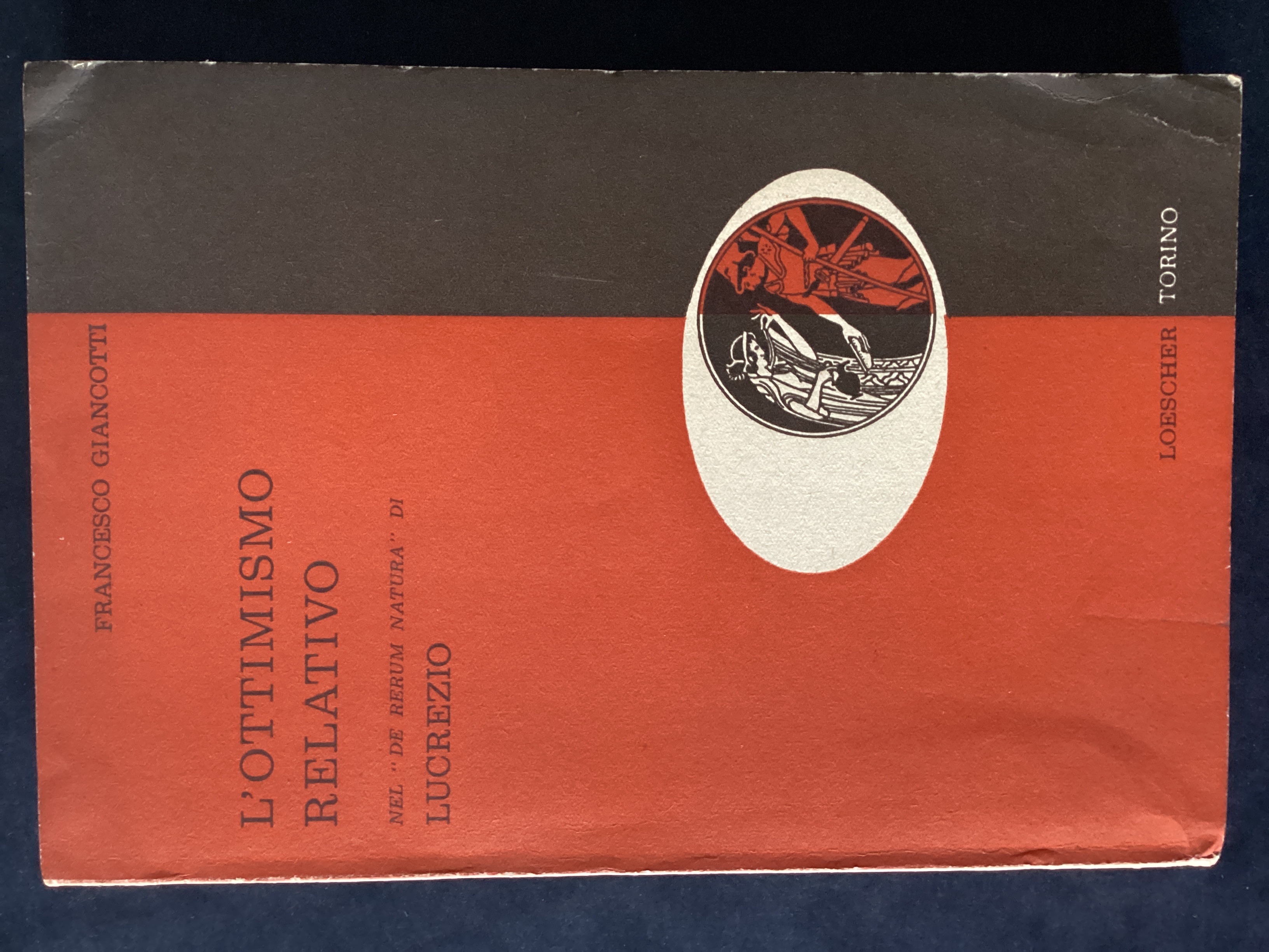 L'ottimismo relativo nel "De rerum natura" di Lucrezio