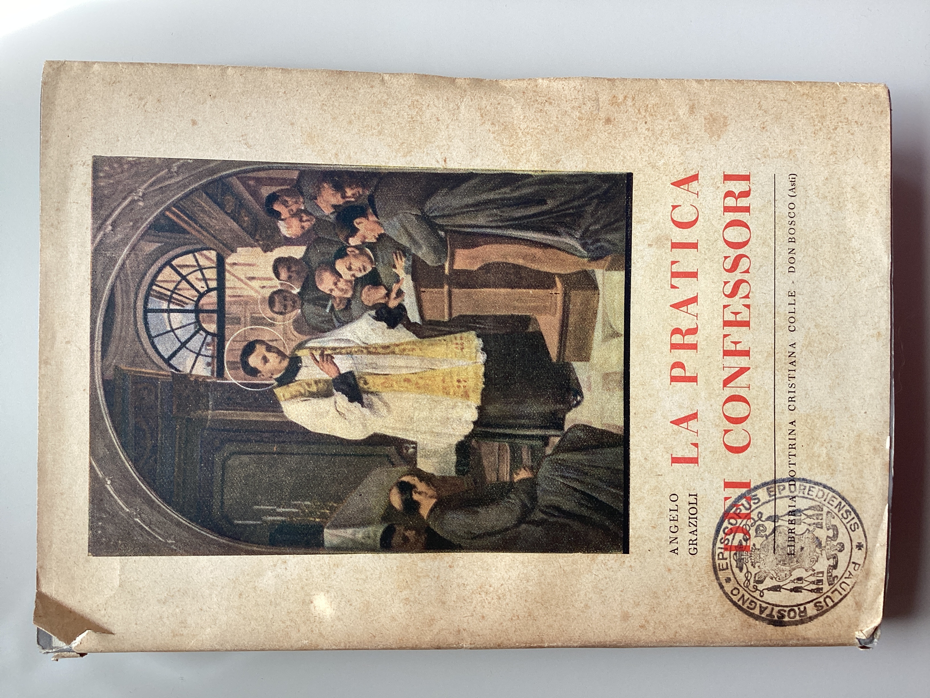 La pratica dei confessori