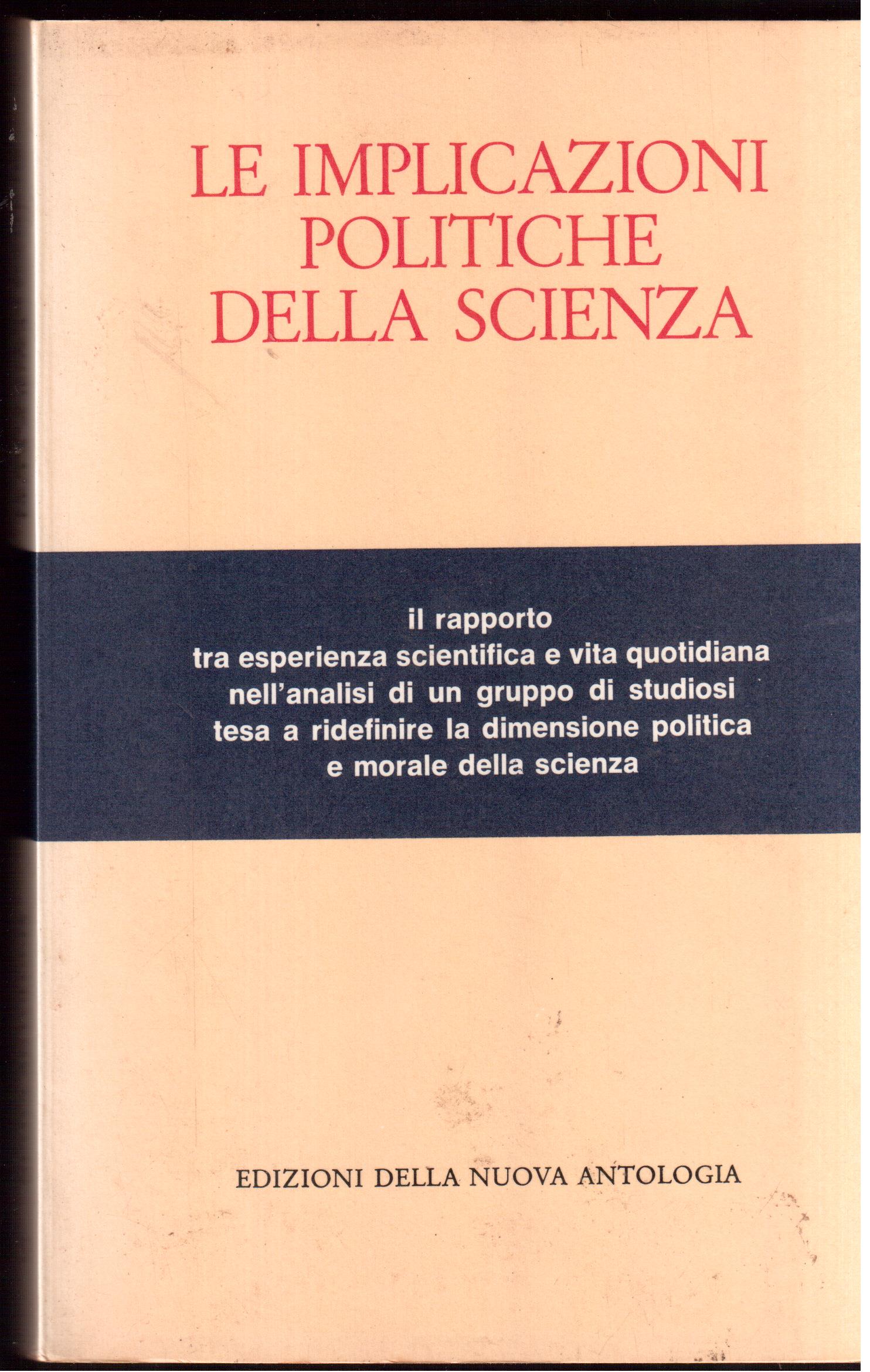 Le implicazioni politiche della scienza