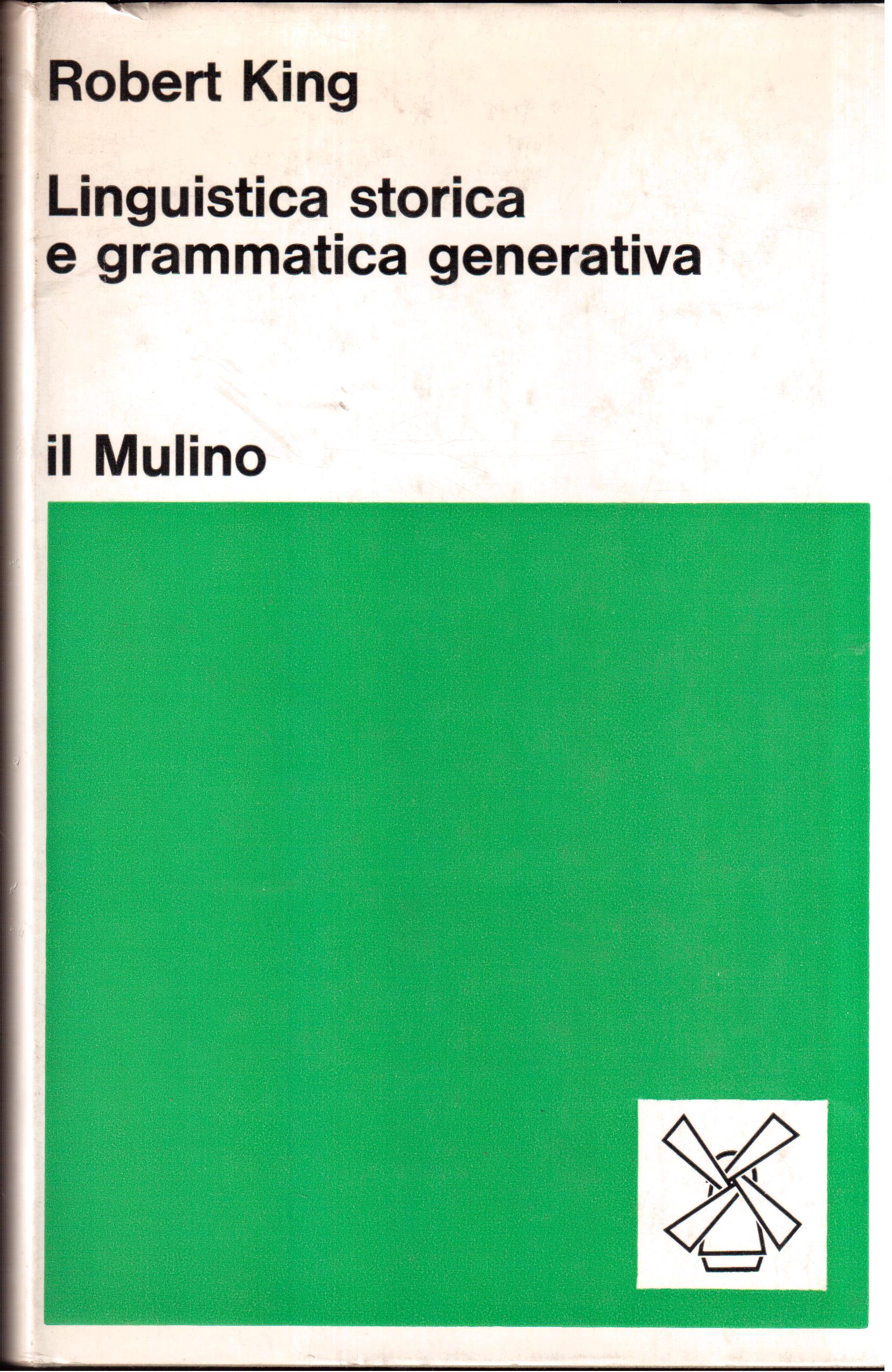 Linguistica storica e grammatica generativa