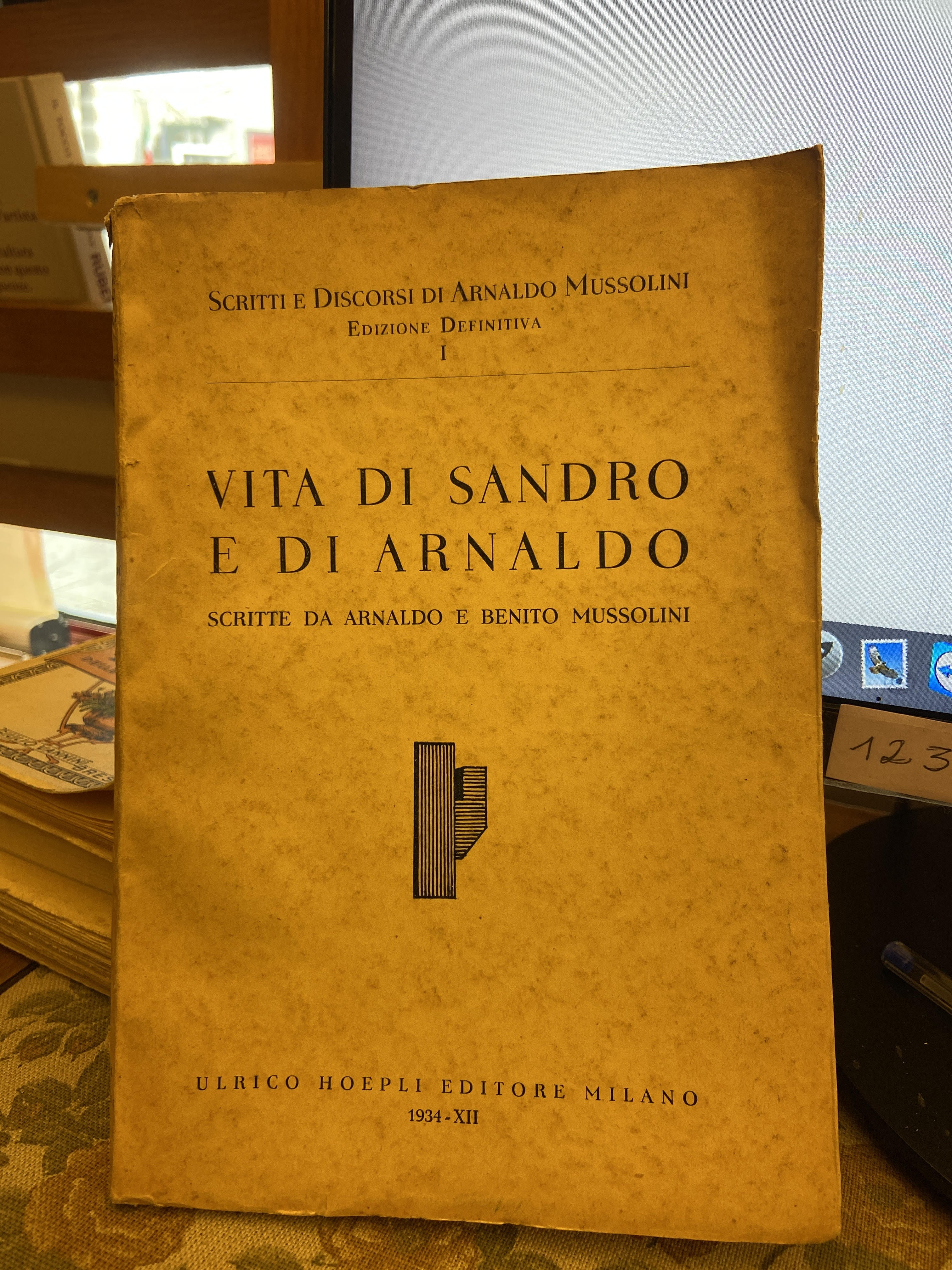 Vita di Sandro e di Arnaldo- Scritte da Arnaldo e …