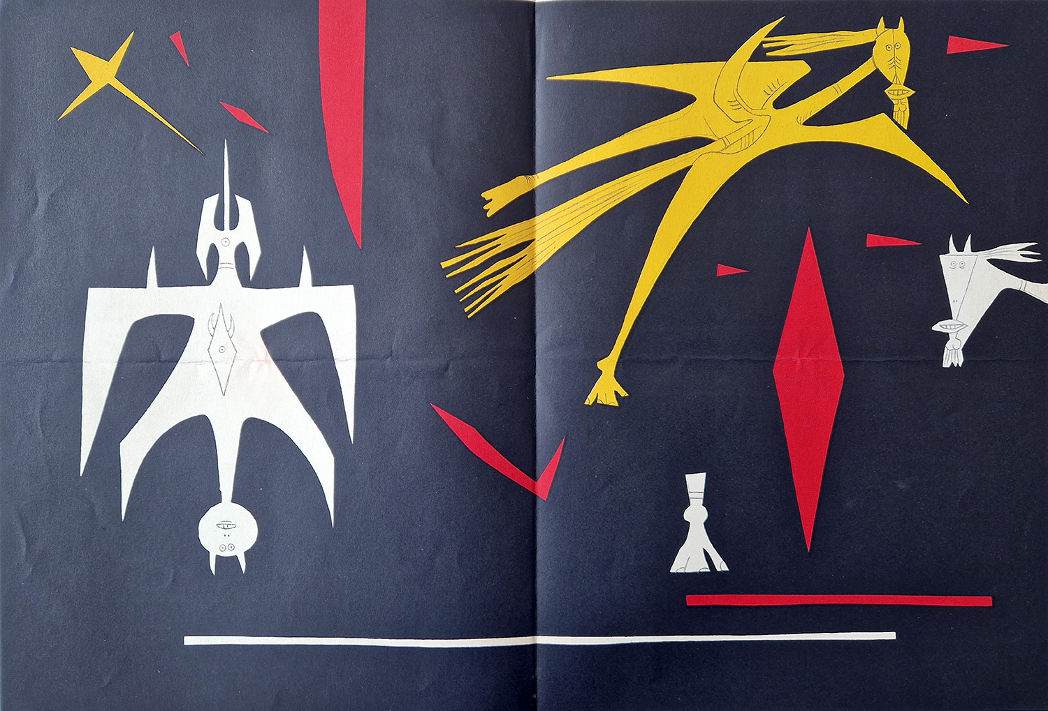 Derrière le Miroir n. 52. Textes de G.Braque, A.Breton, A.Césaire, …