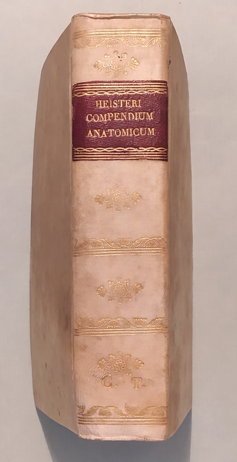 Compendium anatomicum totam rem anatomicam brevissime complectens.