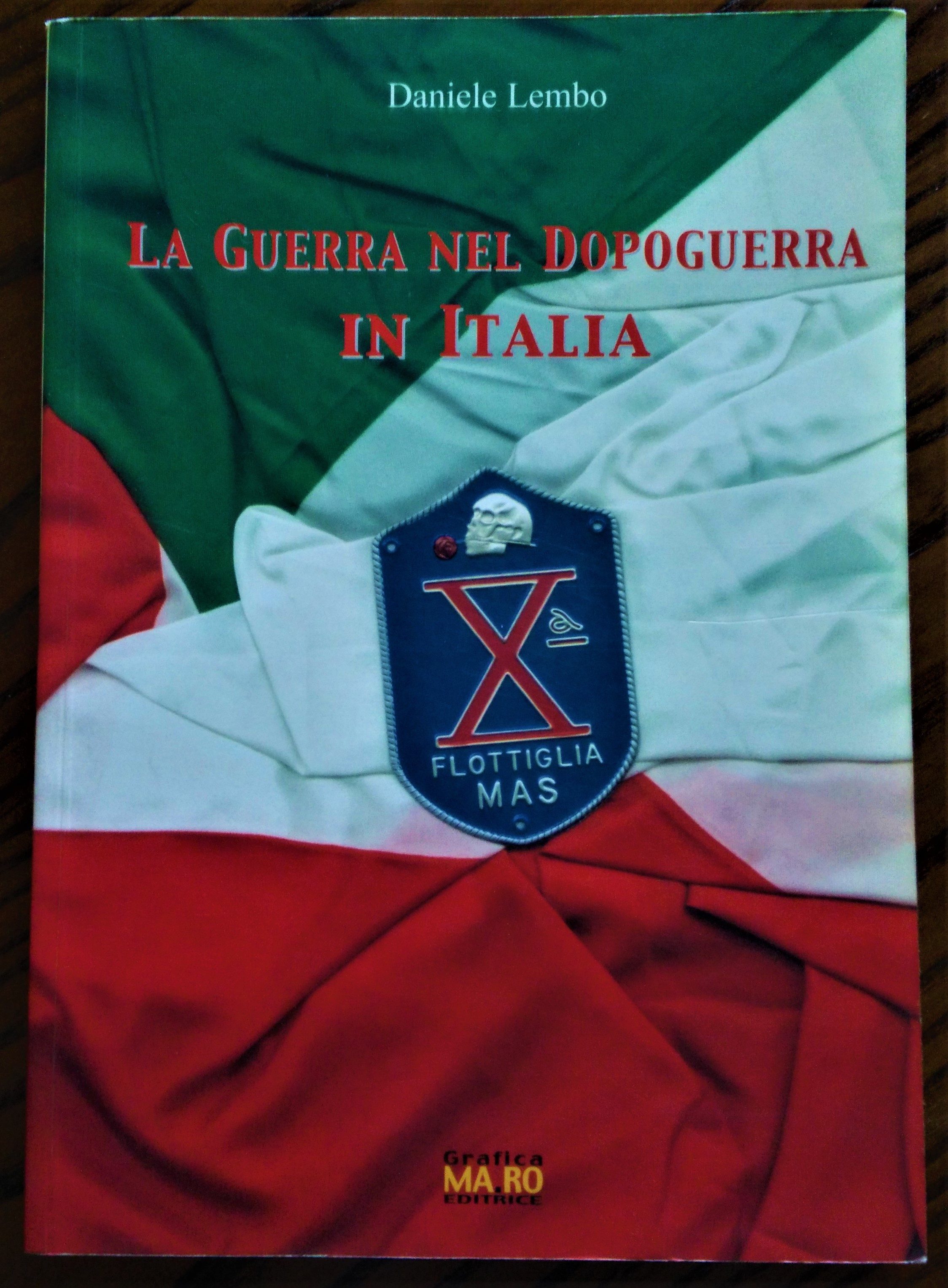 La guerra nel dopoguerra in Italia.