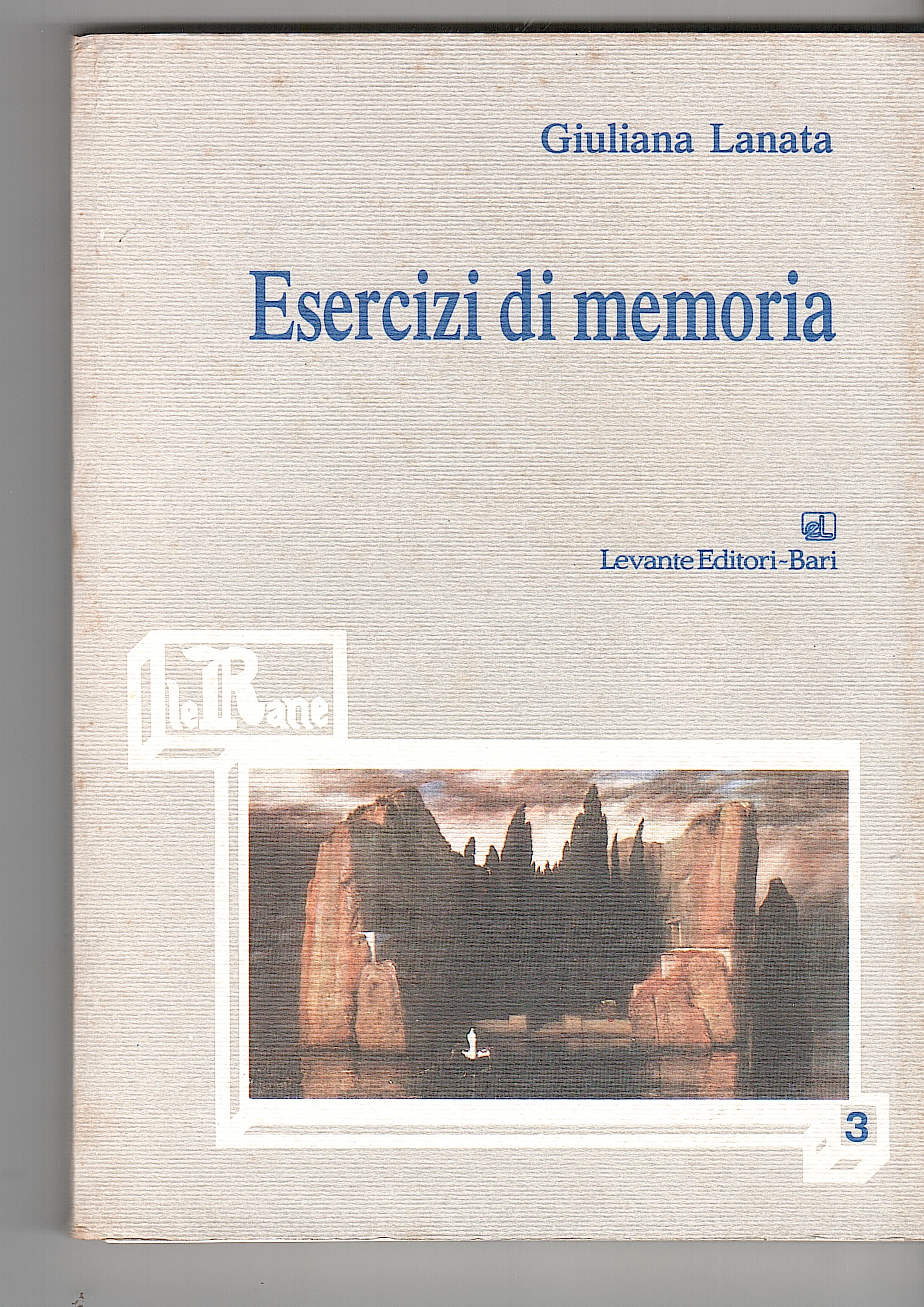 ESERCIZI DI MEMORIA