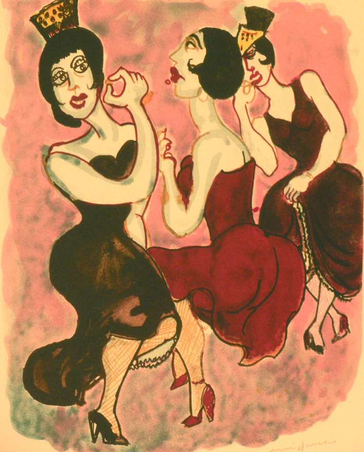 Ballate Gitane. Con dodici litografie di Giuseppe Migneco. Scritti introduttivi …