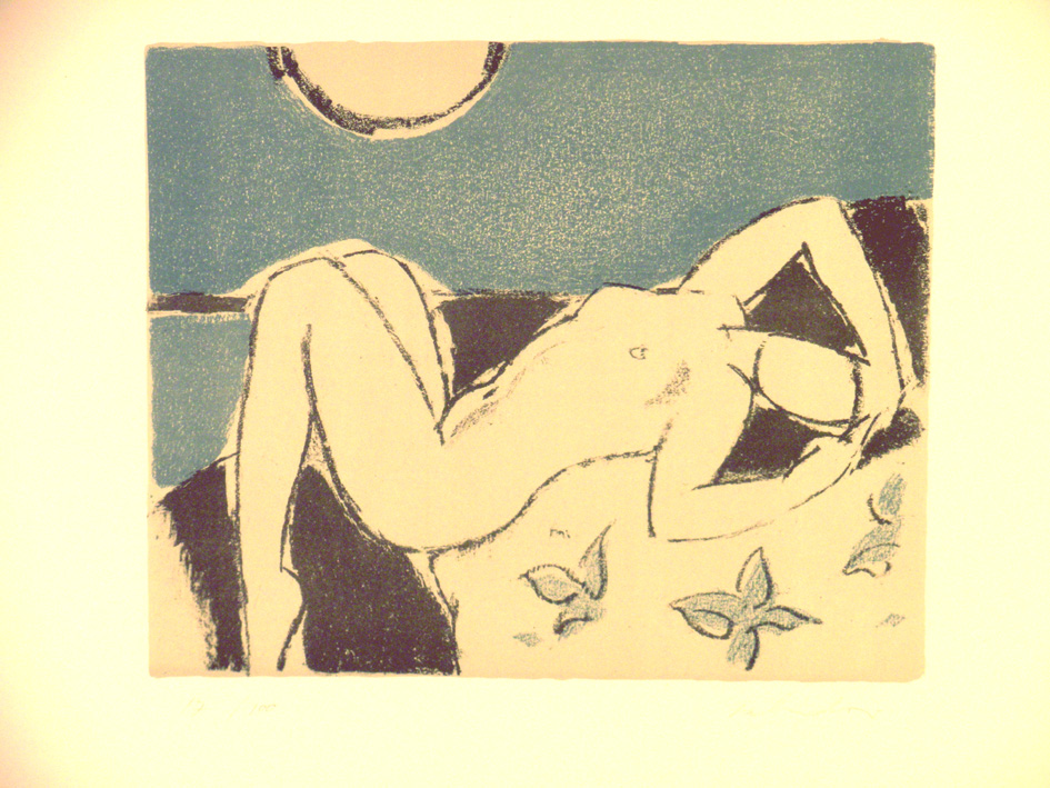 La sposa infedele. Litografie di Aldo Salvadori.