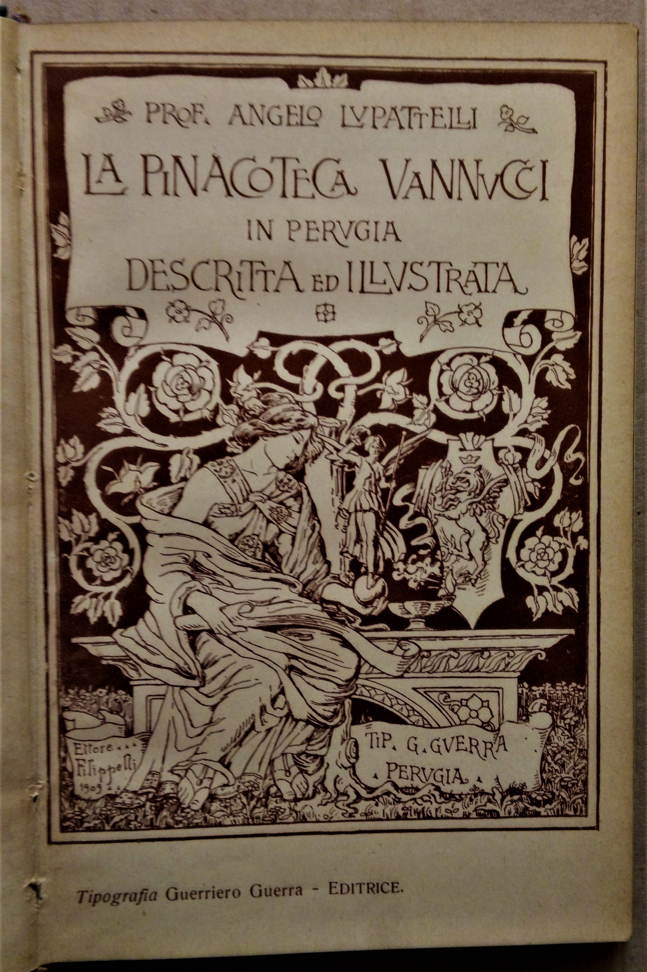 La pinacoteca Vannucci in Perugia descritta ed illustrata.