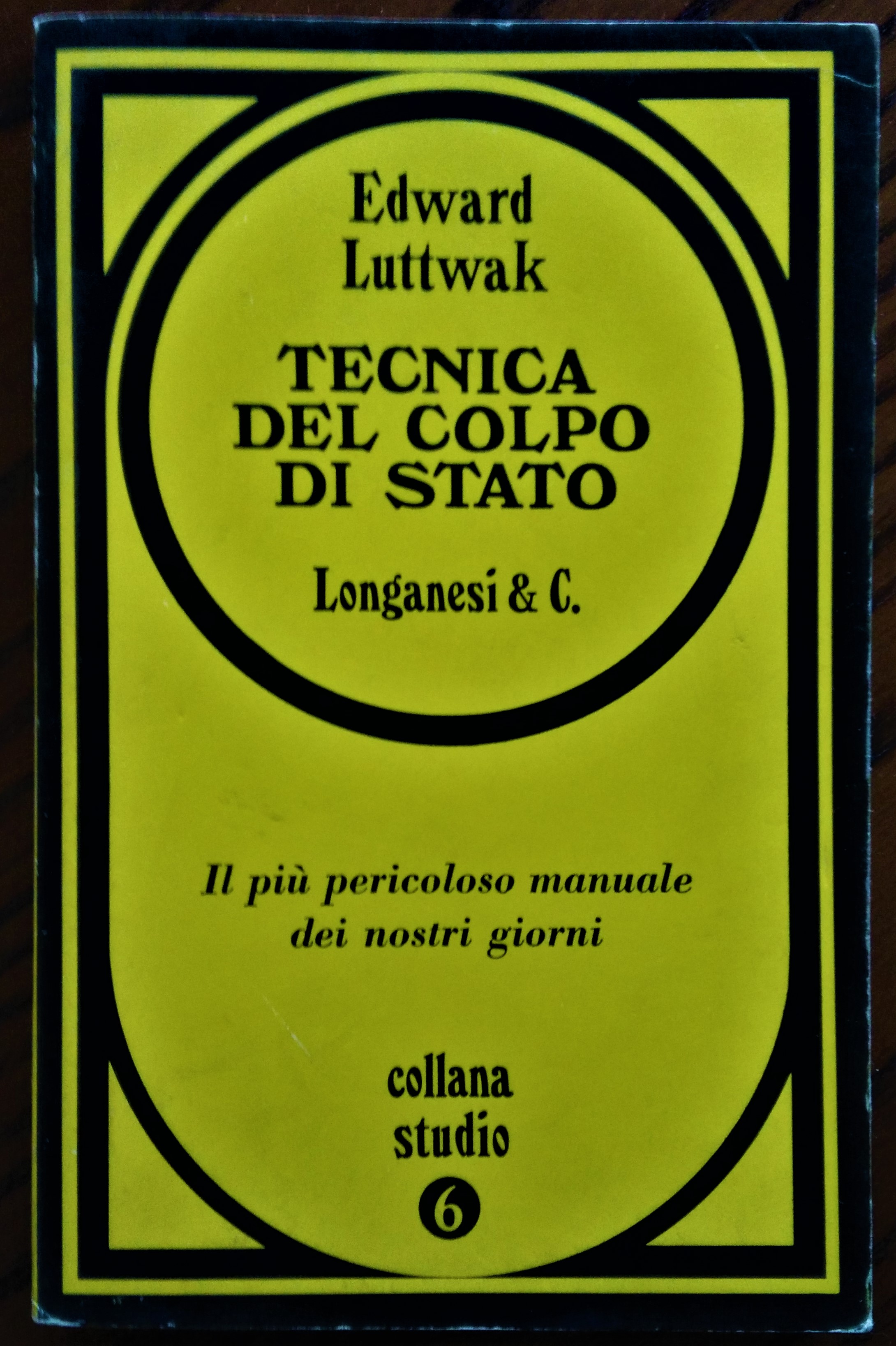 Tecnica del colpo di stato.