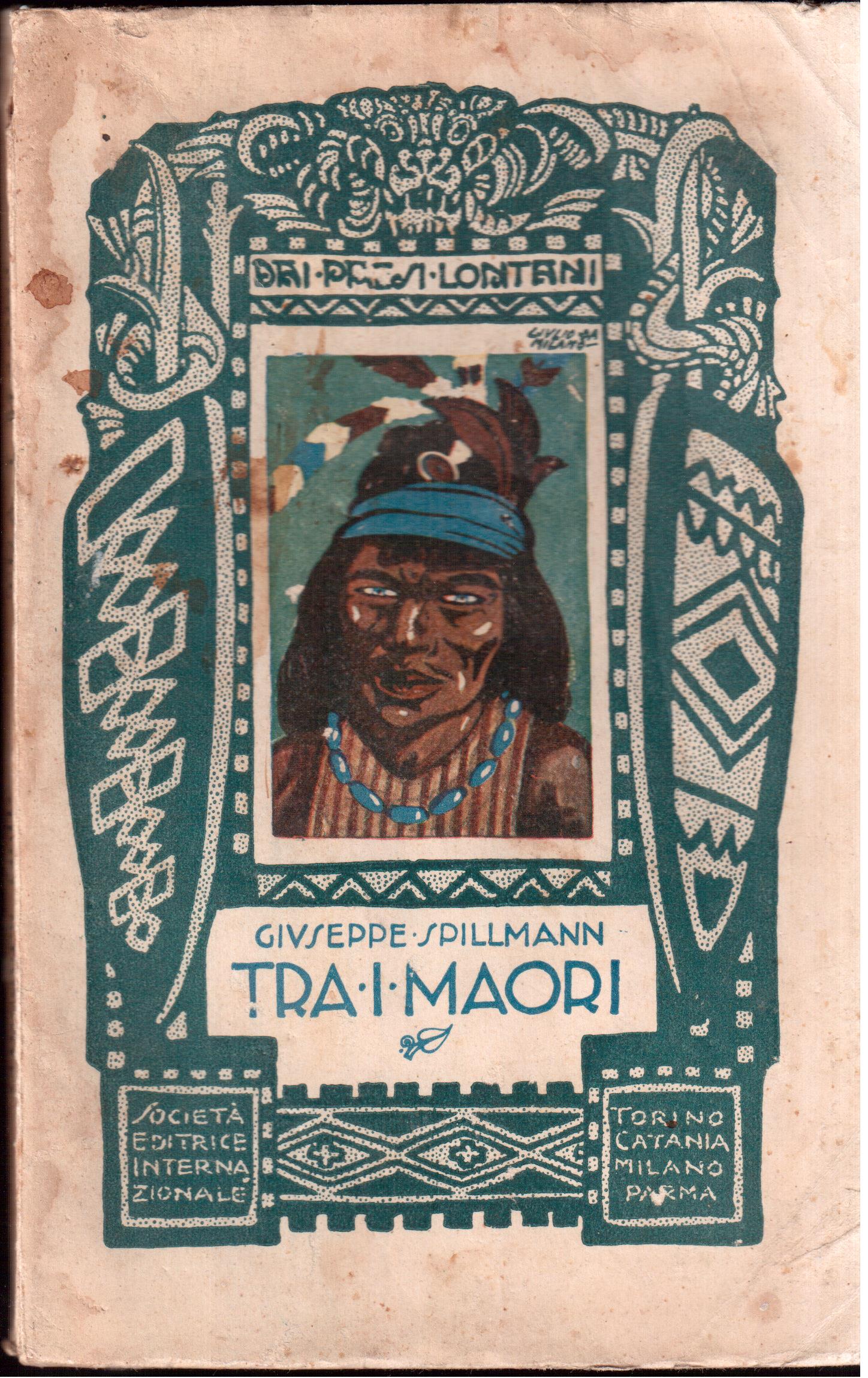 Tra i Maori episodio di guerra