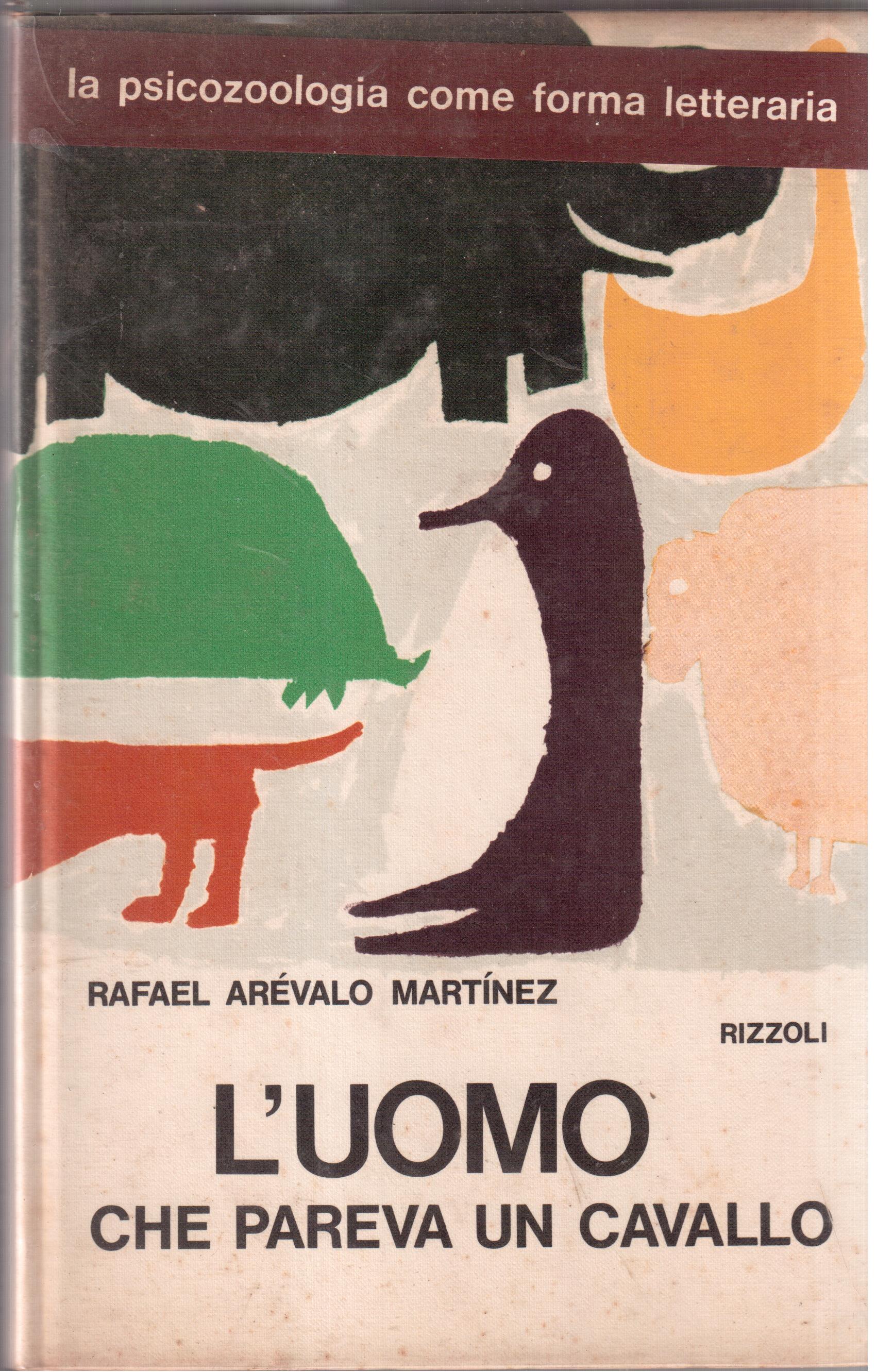 L'uomo che pareva un cavallo