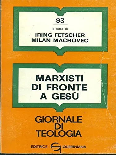 Marxisti di fronte a Gesu'.