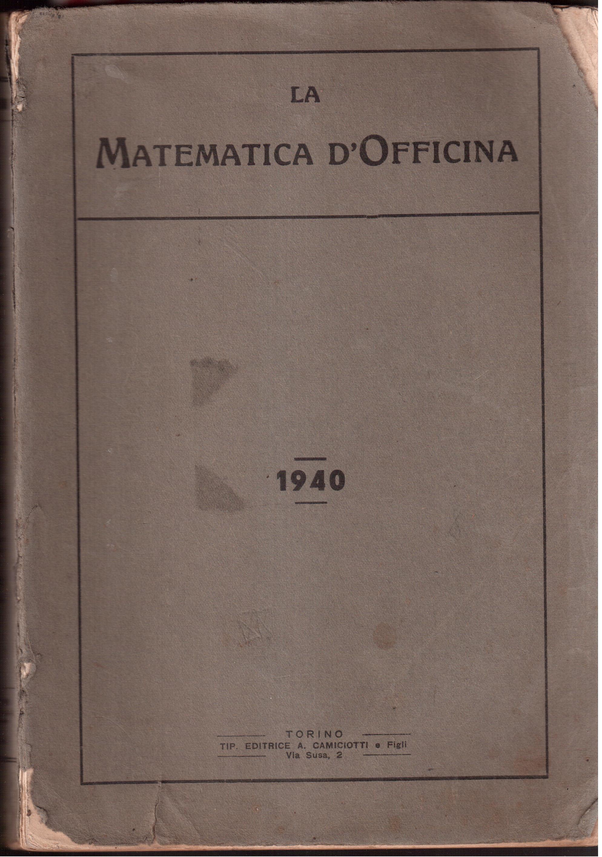 La matematica d'officina