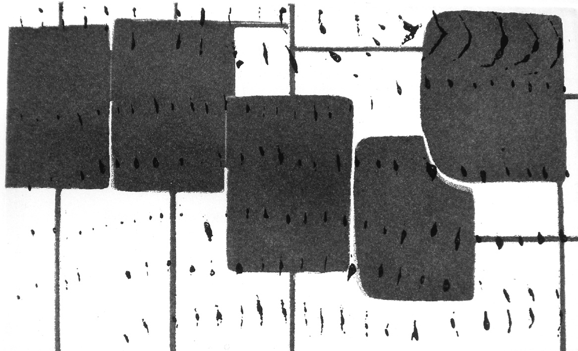 In linea d'aria. Incisioni di Enrico Della Torre.