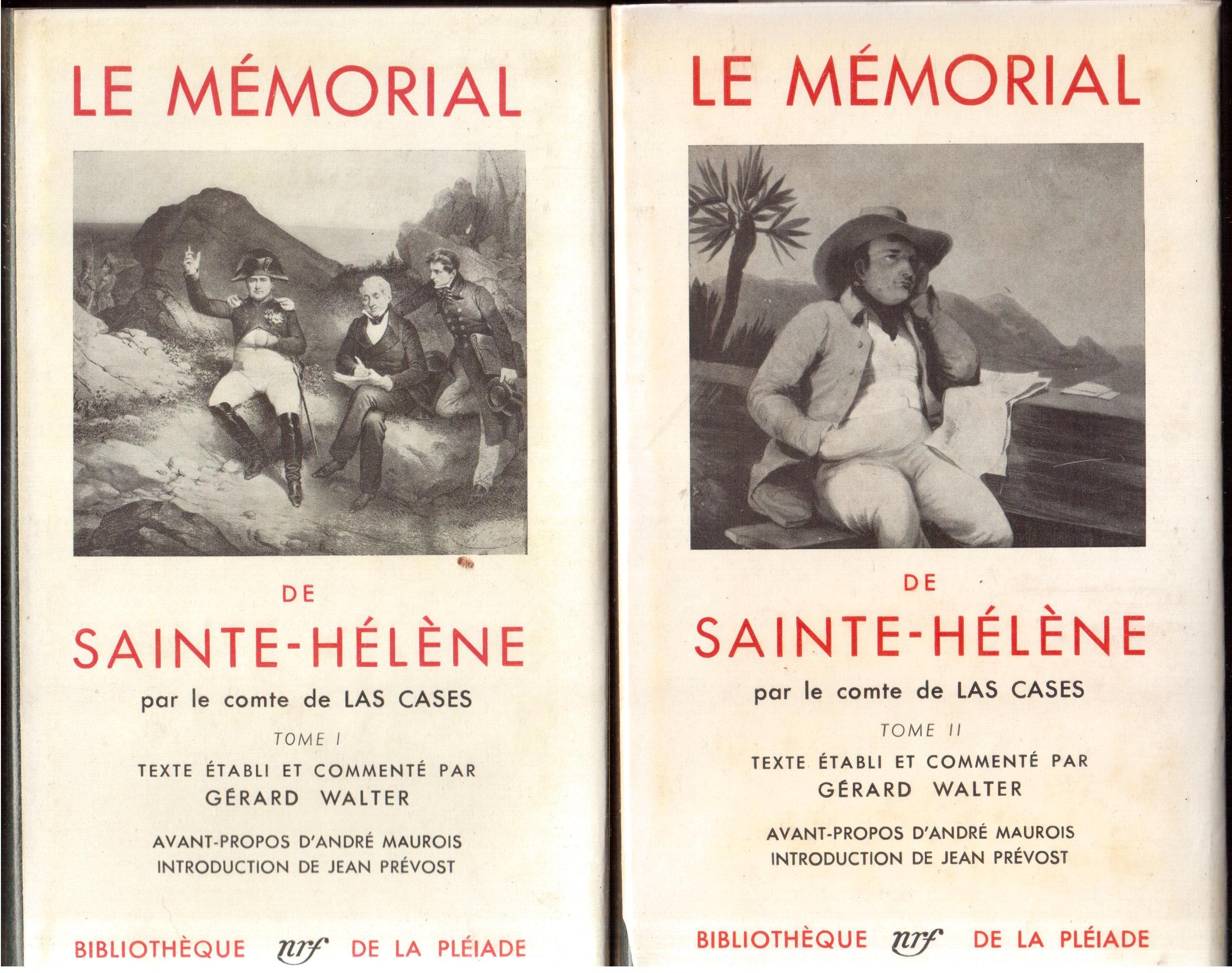 Le Mémorial de Saint-Helene par le comte de Las Casas …