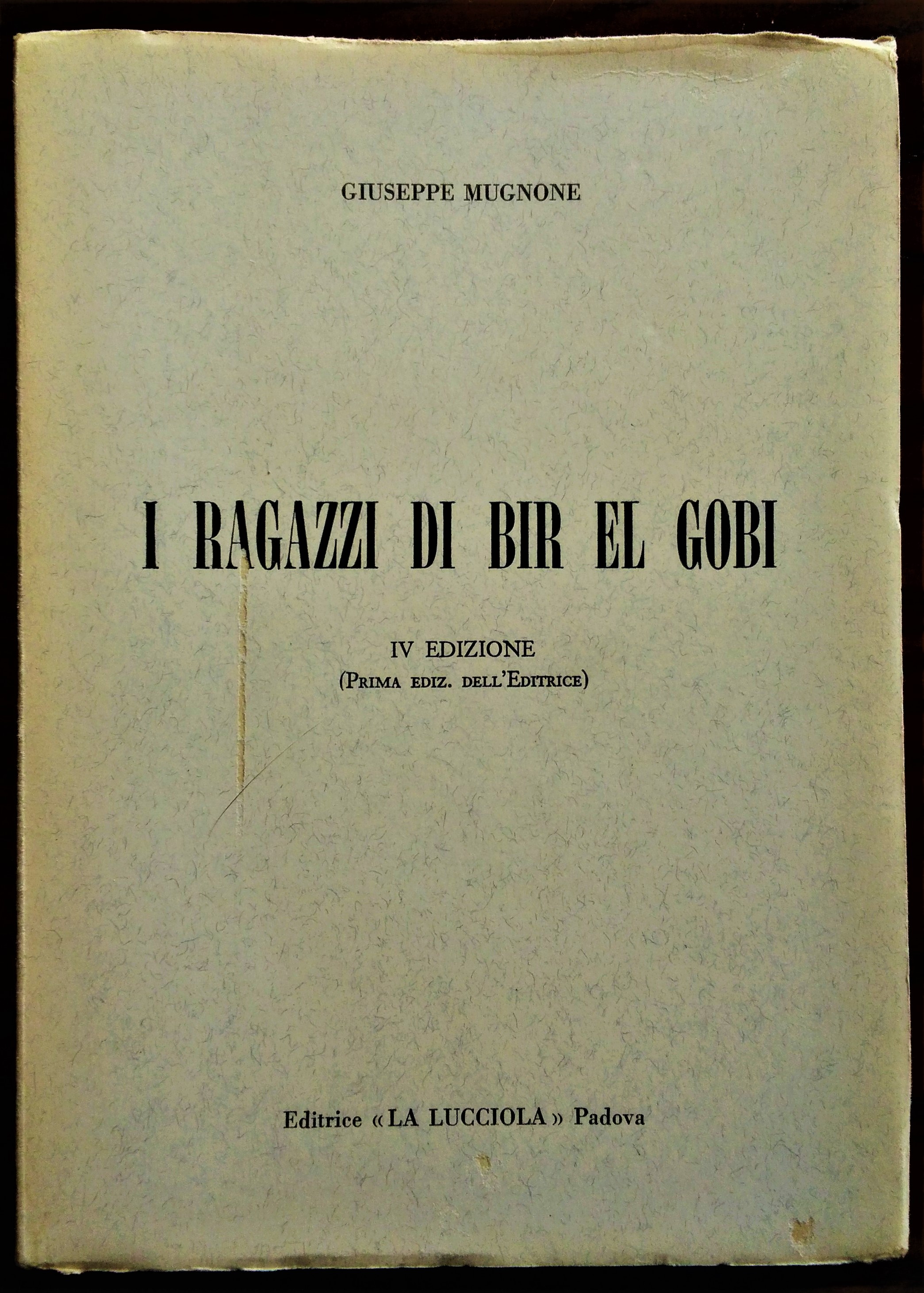 I Ragazzi di Bir EL Gobi.