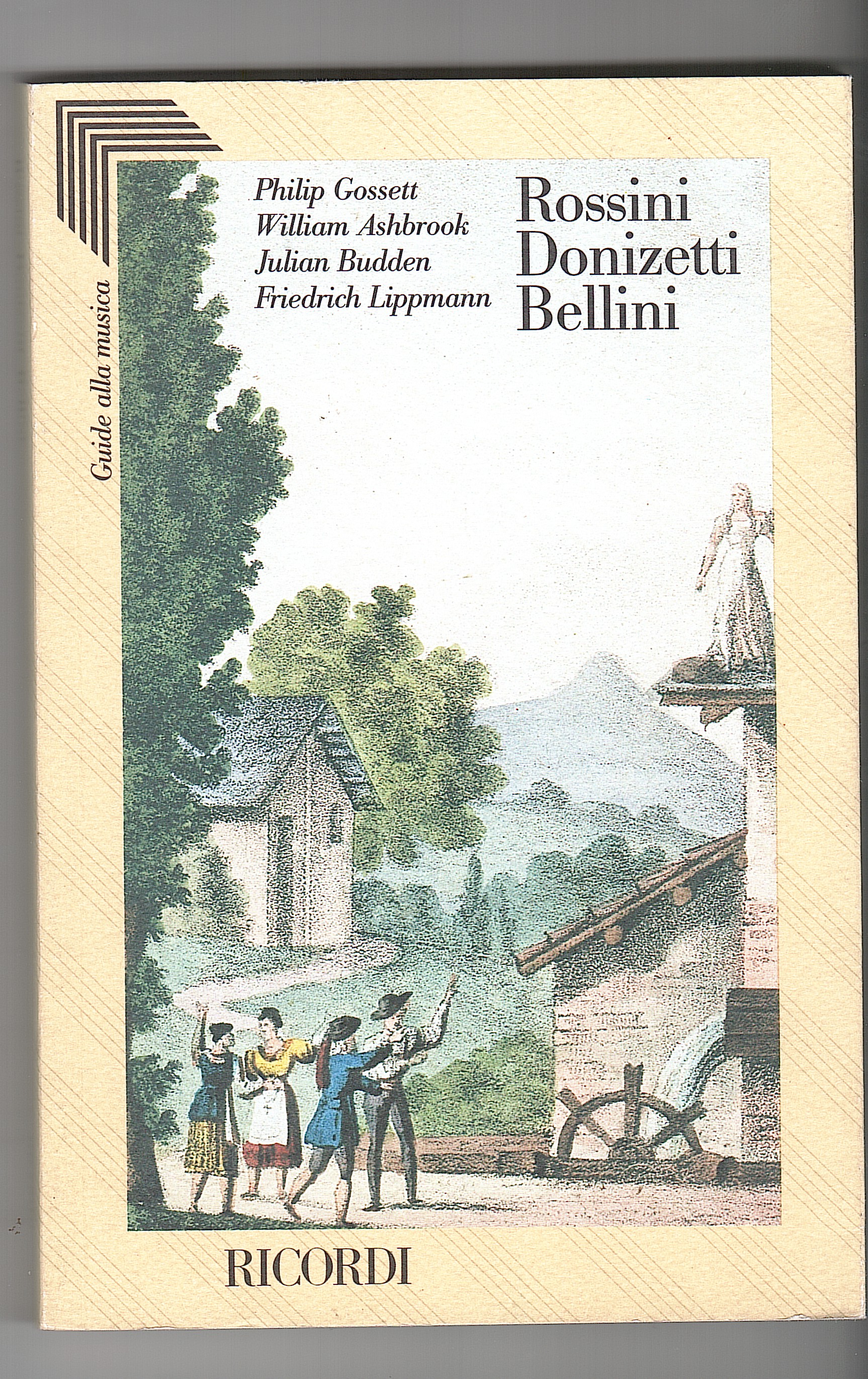 ROSSINI DONIZETTI BELLINI