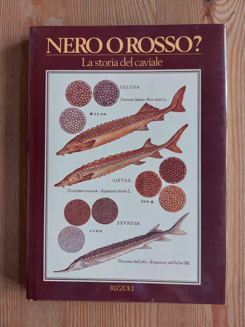 Nero o rosso? La storia del caviale