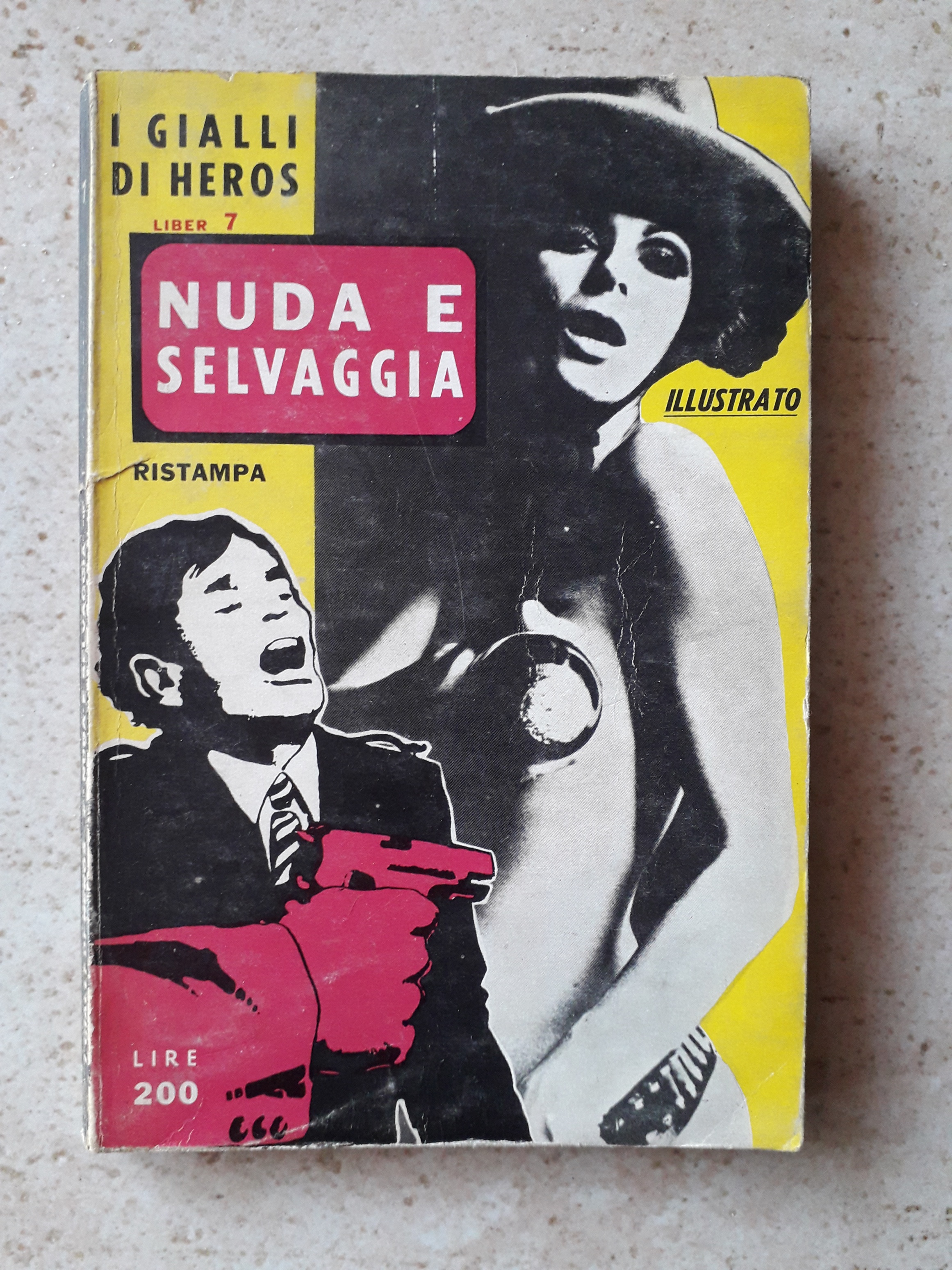 Nuda e selvaggia