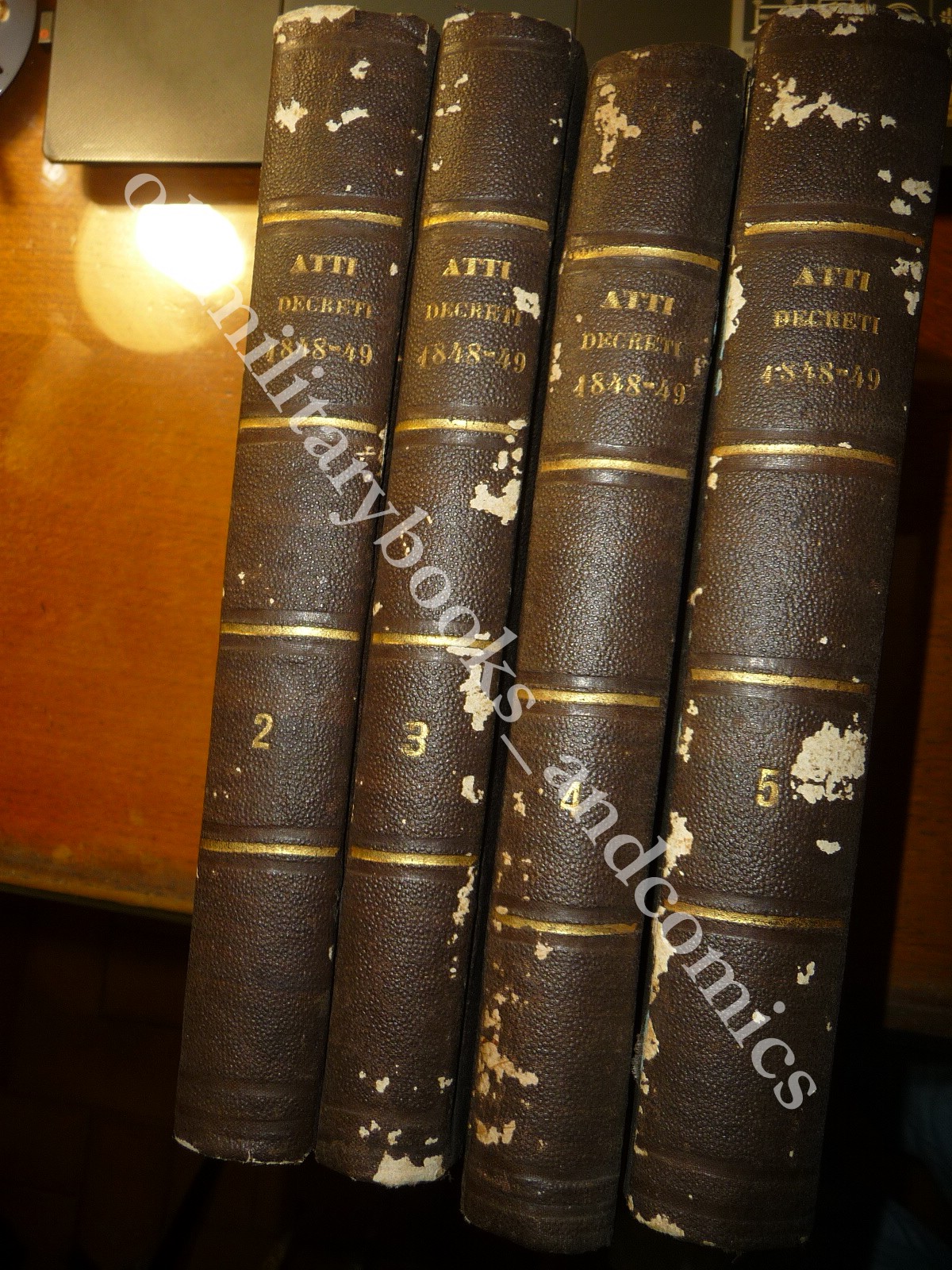 RACCOLTA ATTI DECRETI NOMINE DEL GOVERNO PROVVISORIO DI VENEZIA 1848 …