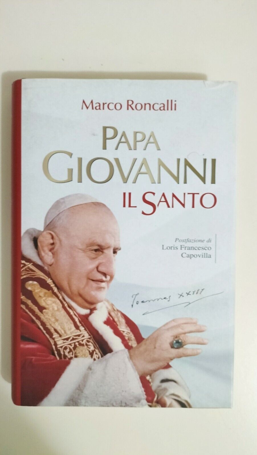 Papa Giovanni Il Santo.