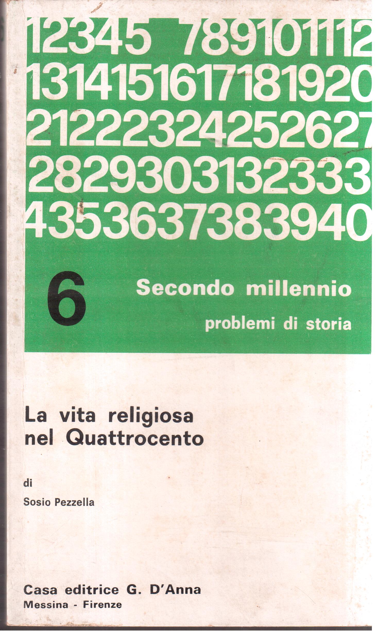 La vita religiosa nel quattrocento