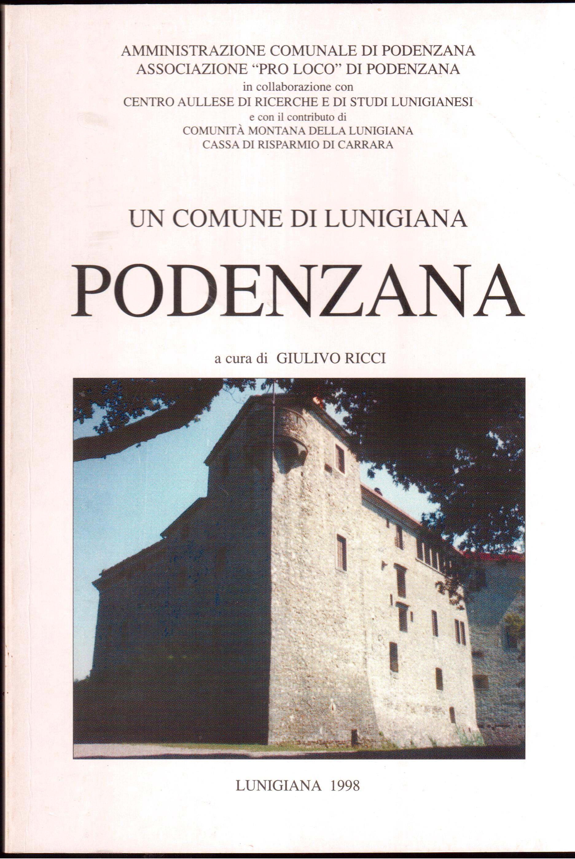 Un comune di Lunigiana-Podenzana
