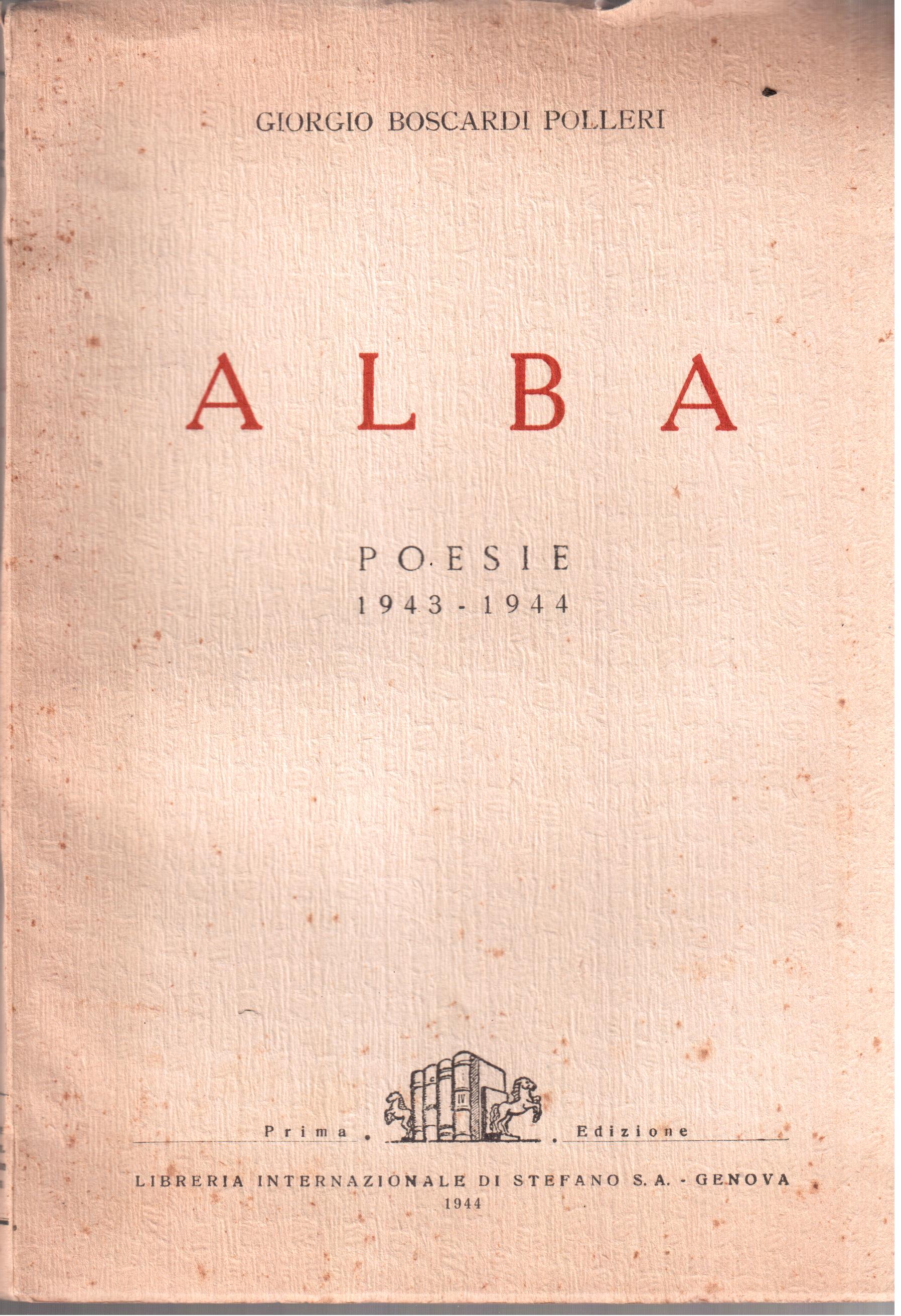 Alba Poesie 1943-1944
