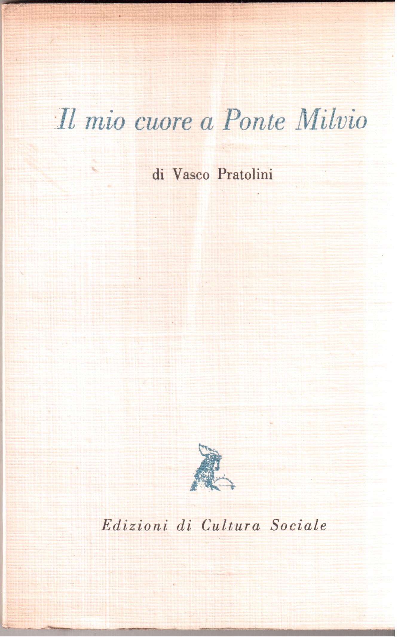 Il mio cuore a Ponte Milvio Vecchie carte