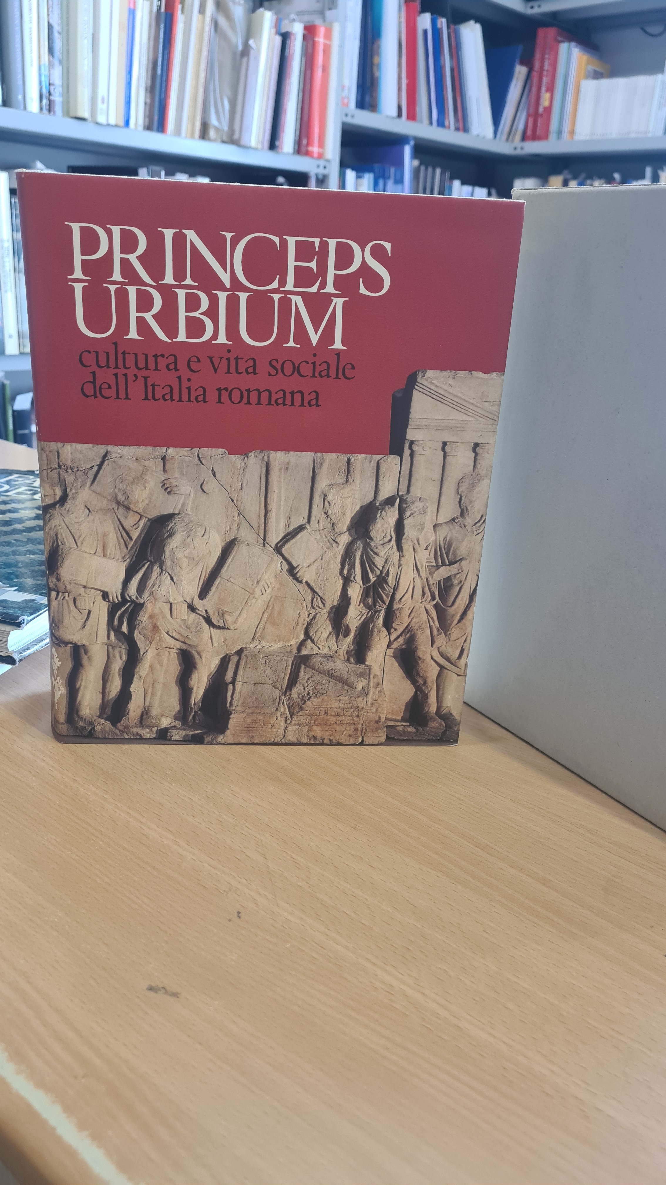 Princeps urbium cultura e vita sociale dell'Italia romana