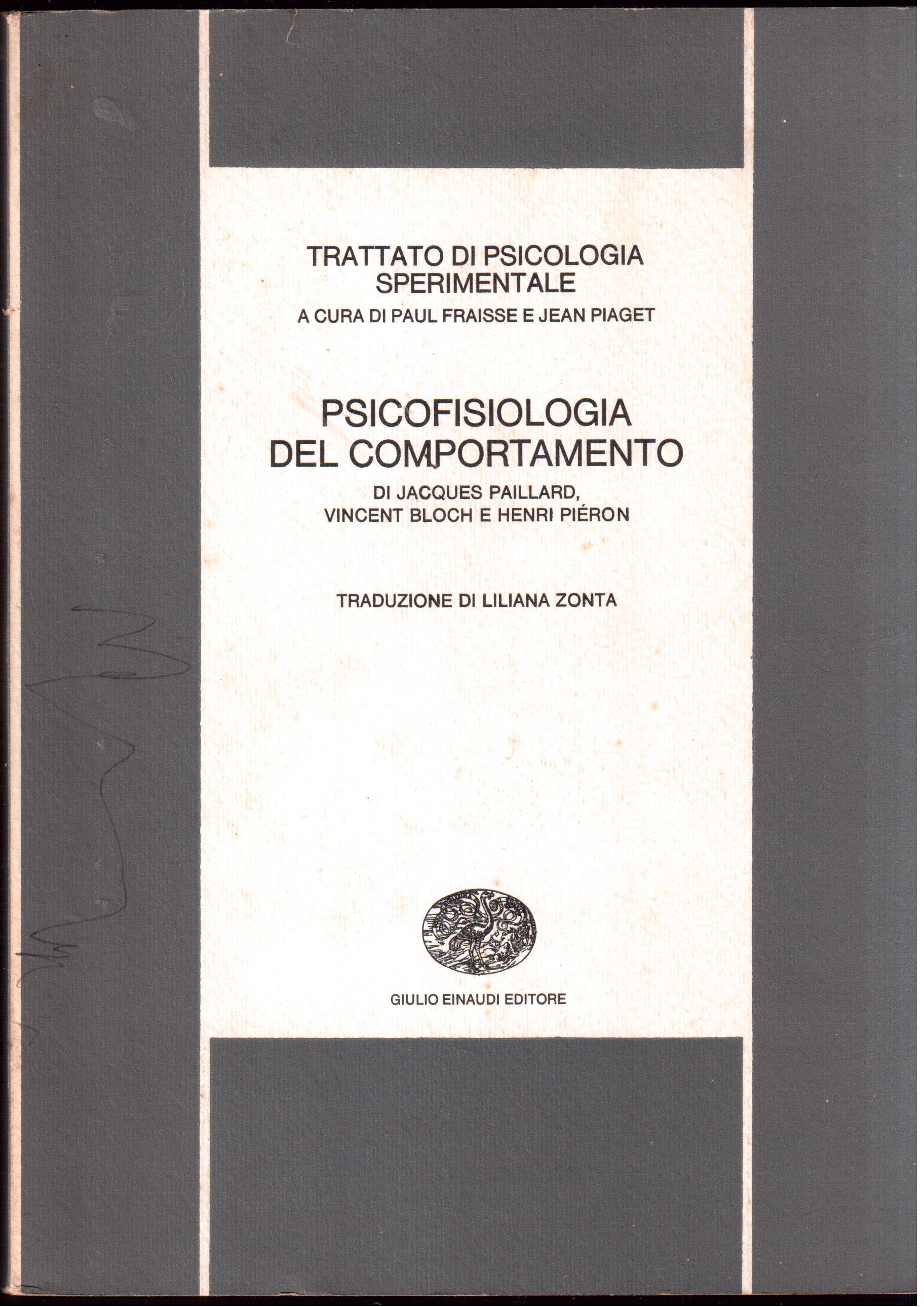 Psicofisiologia del comportamento