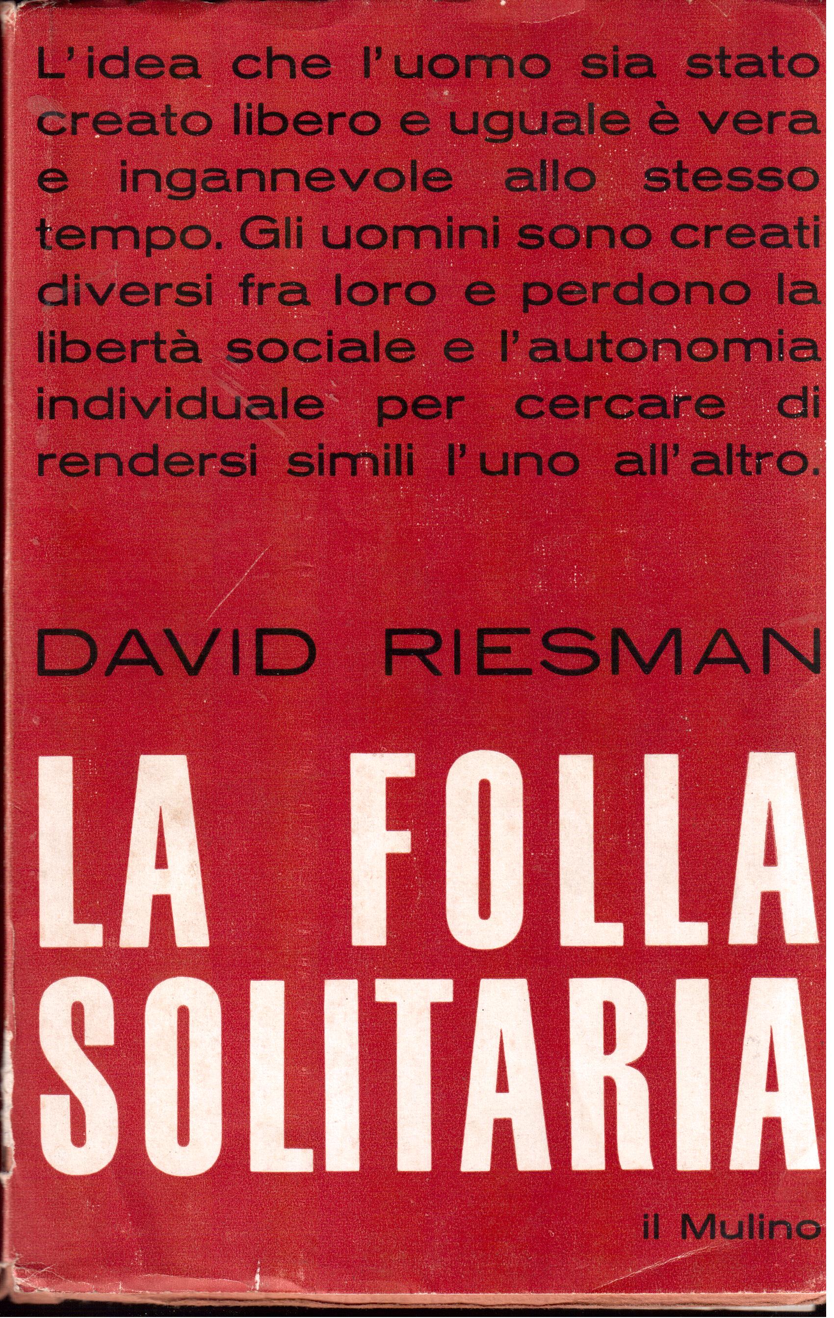 La folla solitaria