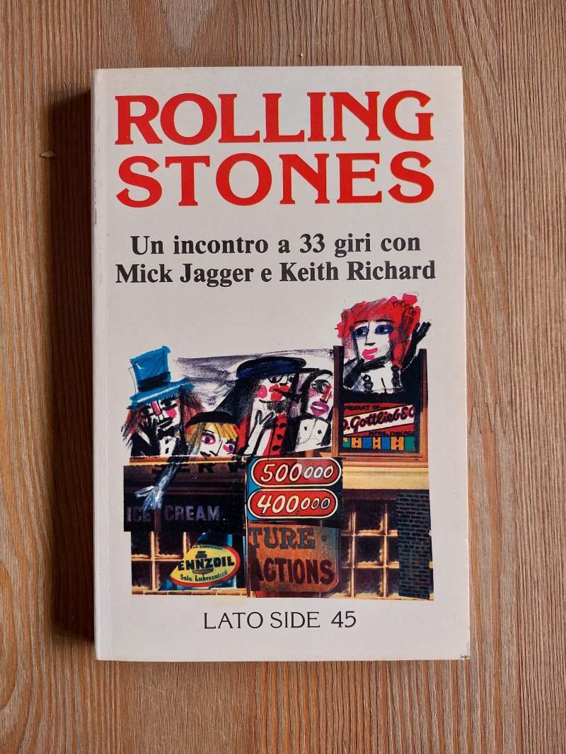 Rolling Stones Un incontro a 33 giri con Mick Jagger …