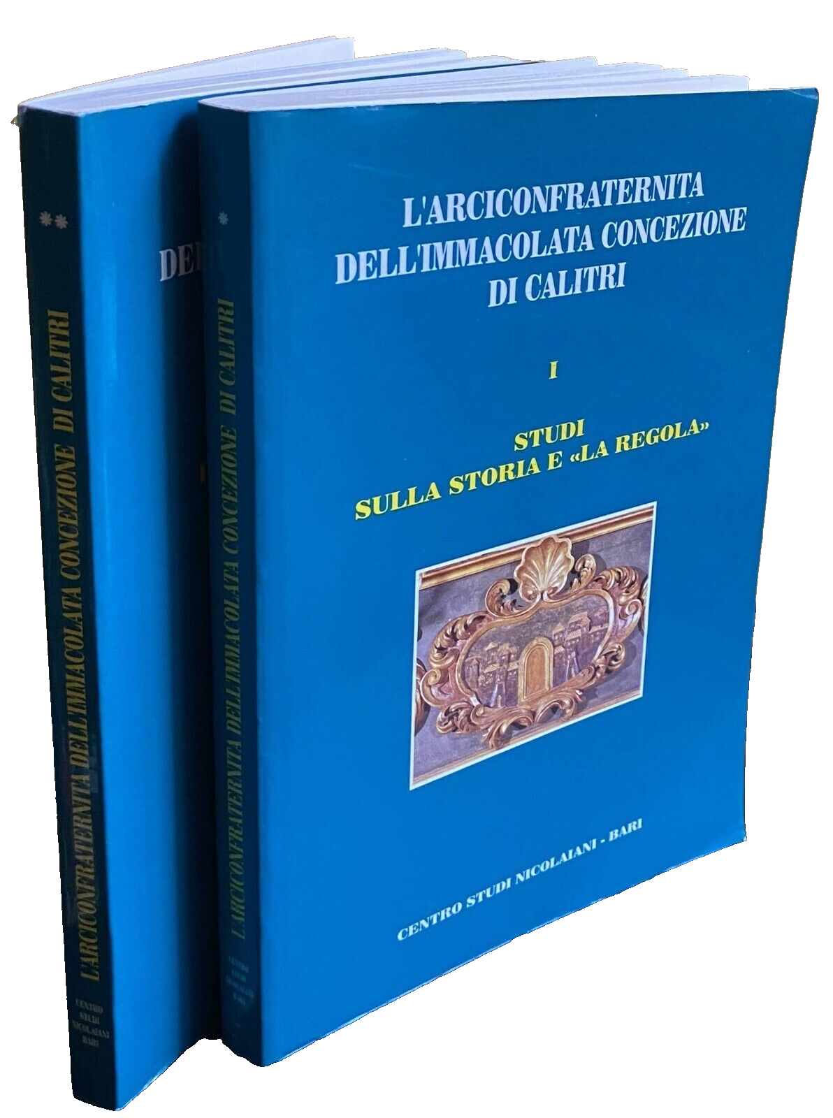 L'ARCICONFRATERNITA DELL'IMMACOLATA CONCEZIONE DI CALITRI. STUDI SULLA STORIA E LA …