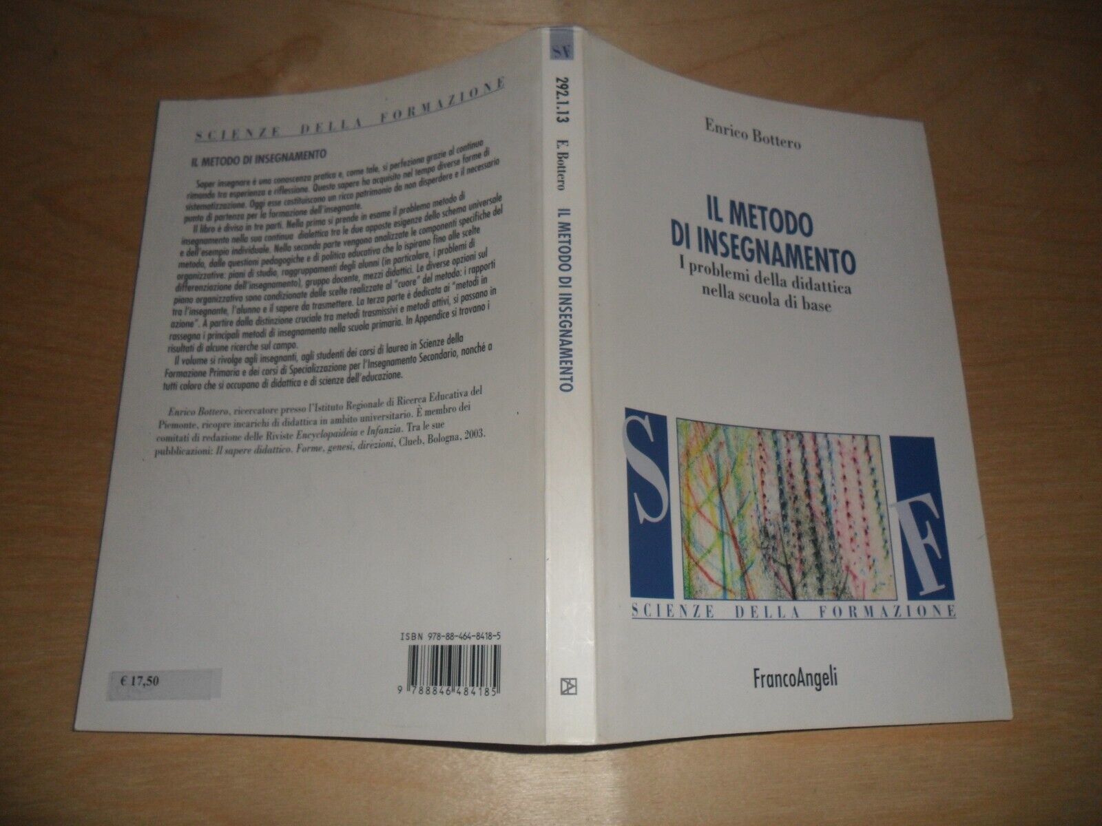 il metodo di insegnamento. i problemi della didattica nella scuola …