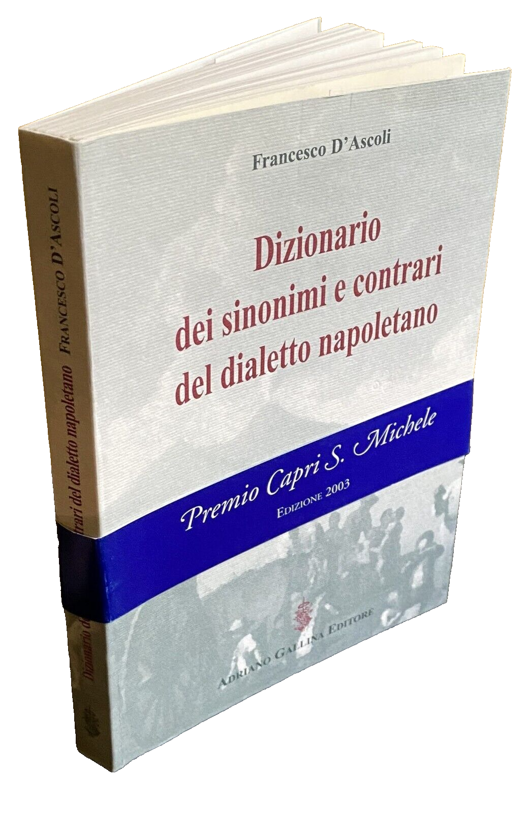 DIZIONARIO DEI SINONIMI E CONTRARI DEL DIALETTO NAPOLETANO